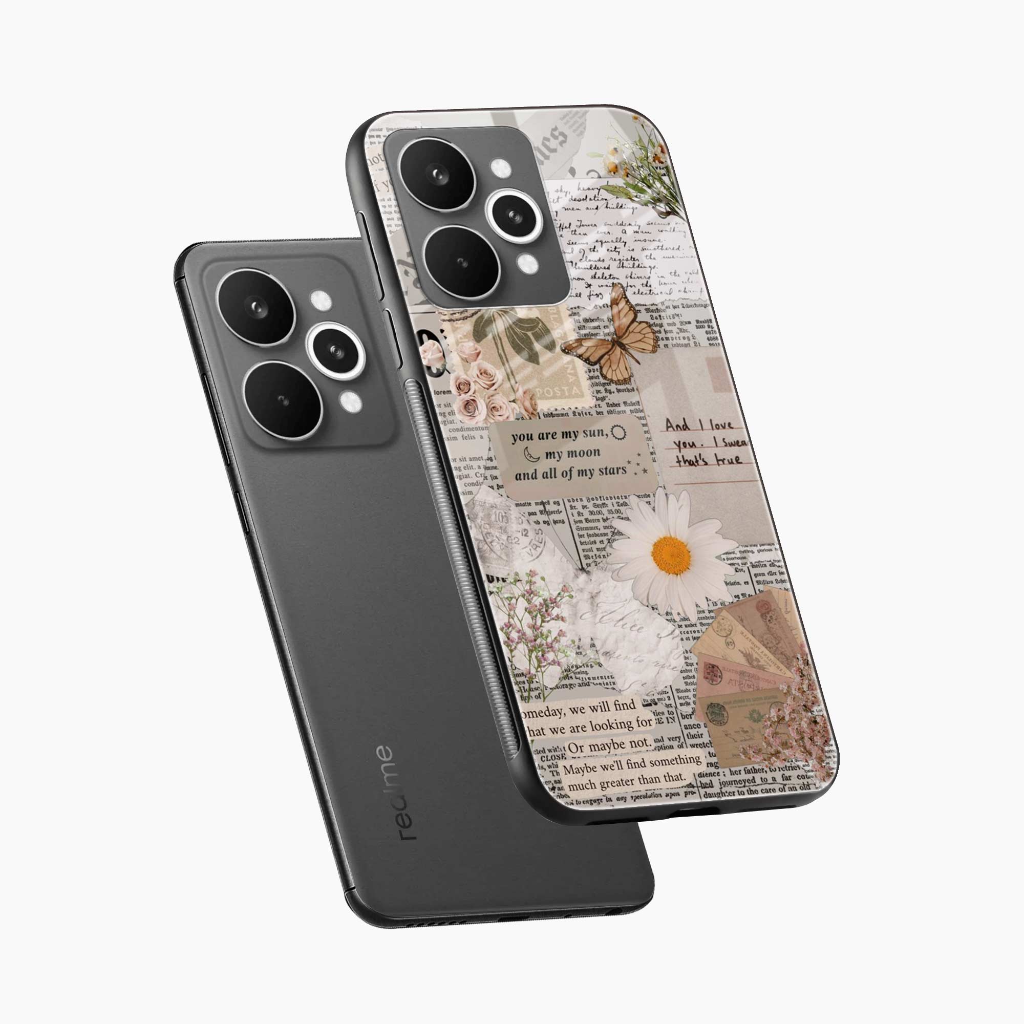 Aesthetic Realme 15 5G Back Cover