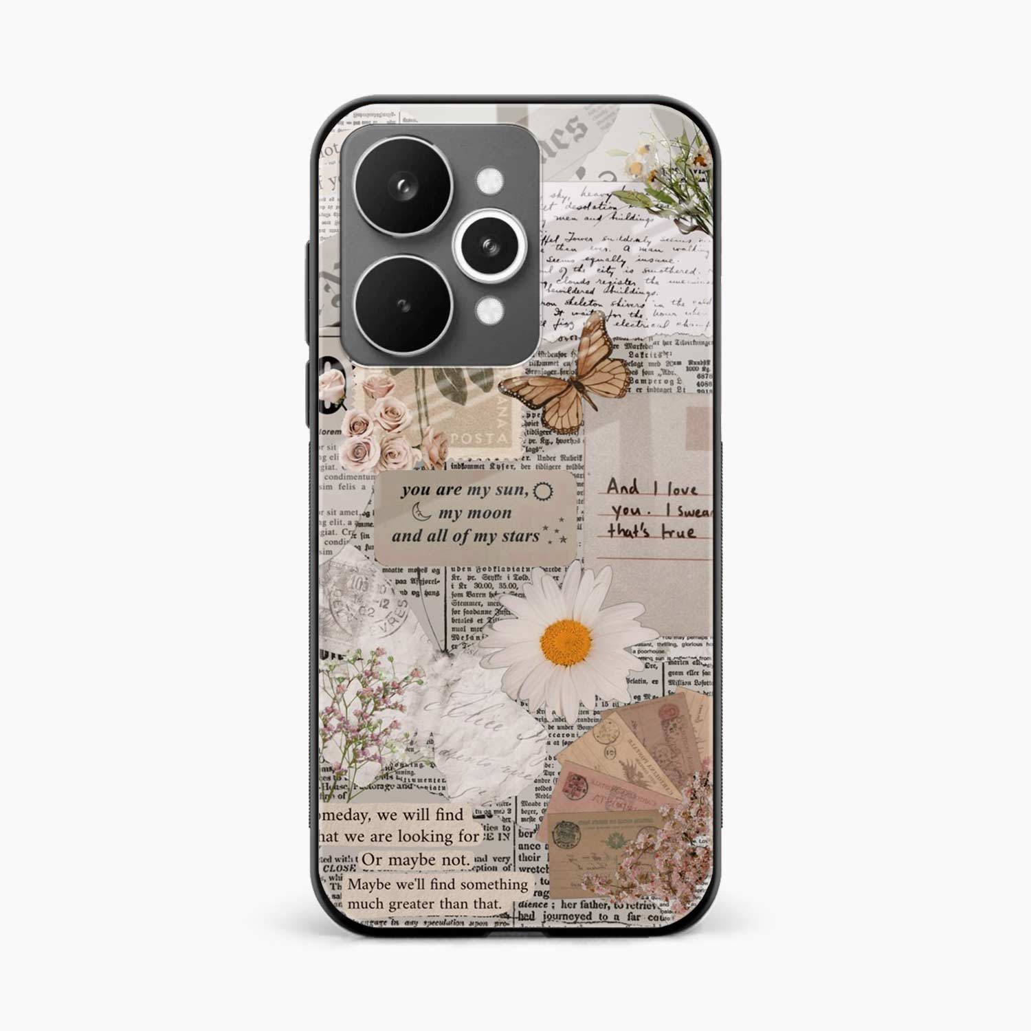 Aesthetic Realme 15 5G Back Cover