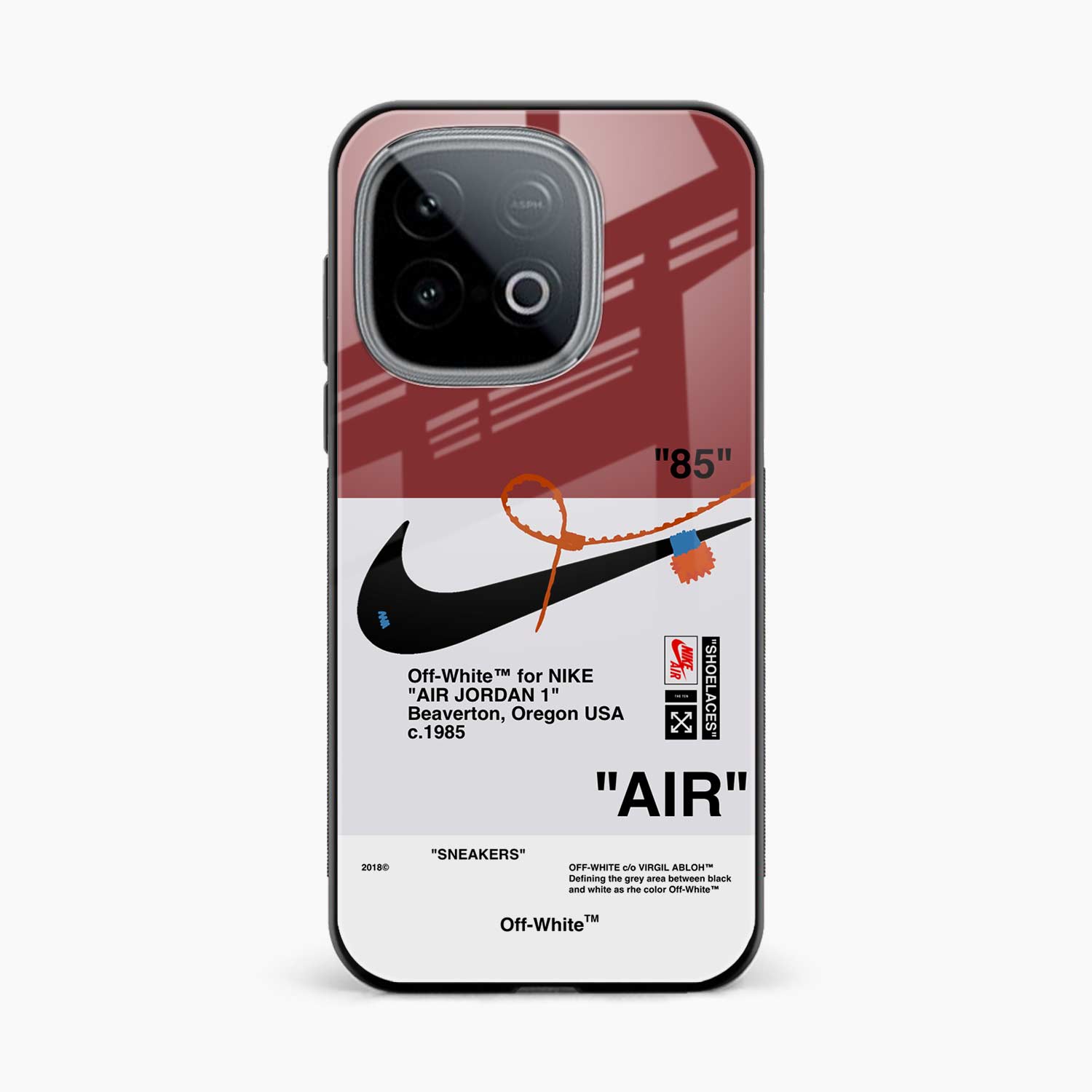 Air Off White Iqoo Neo 10 Back Cover