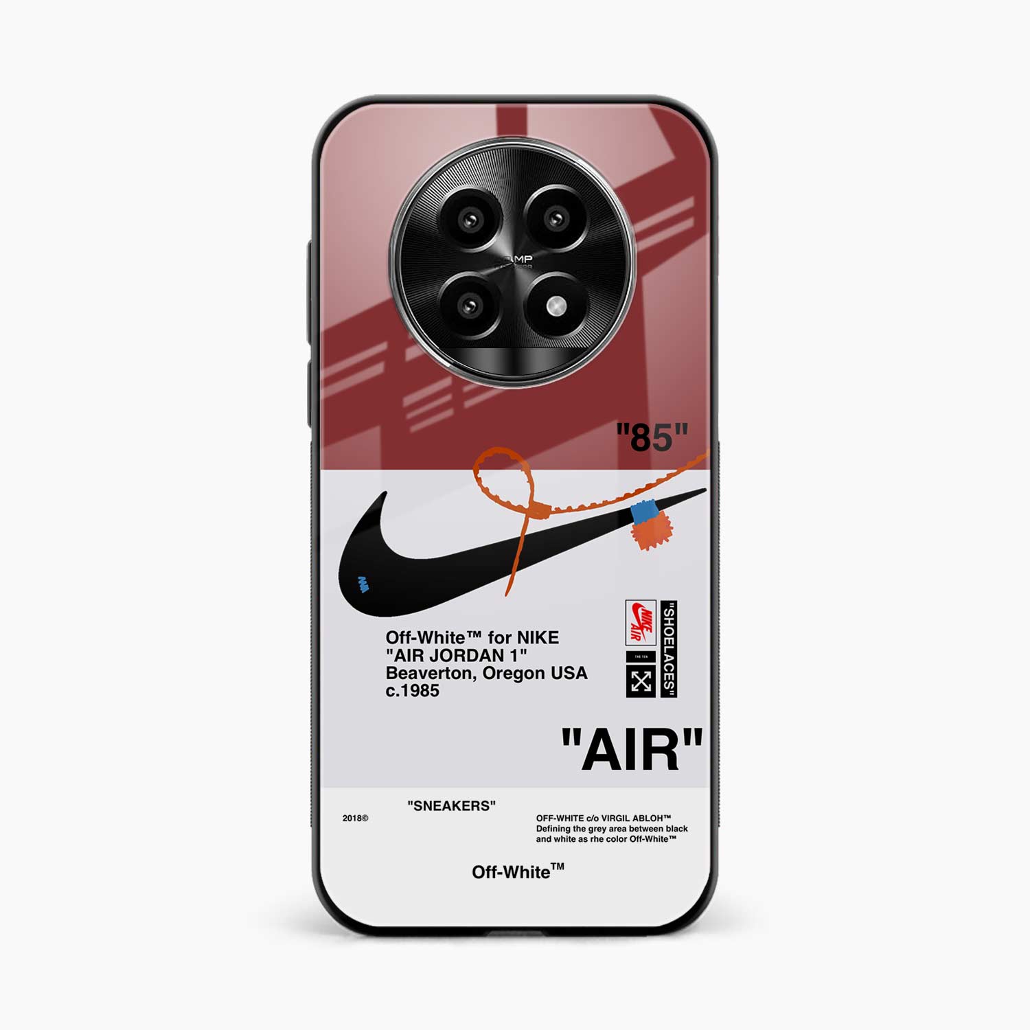 Air Off White Realme 14 Pro Lite 5G Back Cover