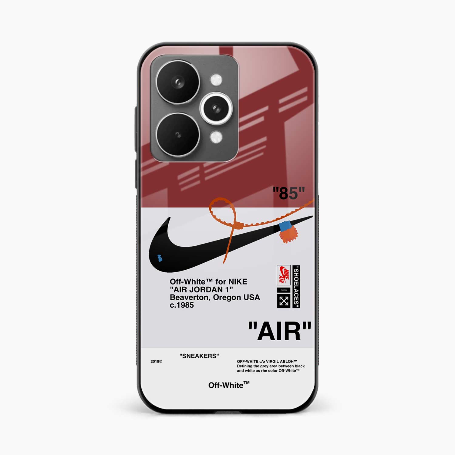 Air Off White Realme 15 5G Back Cover