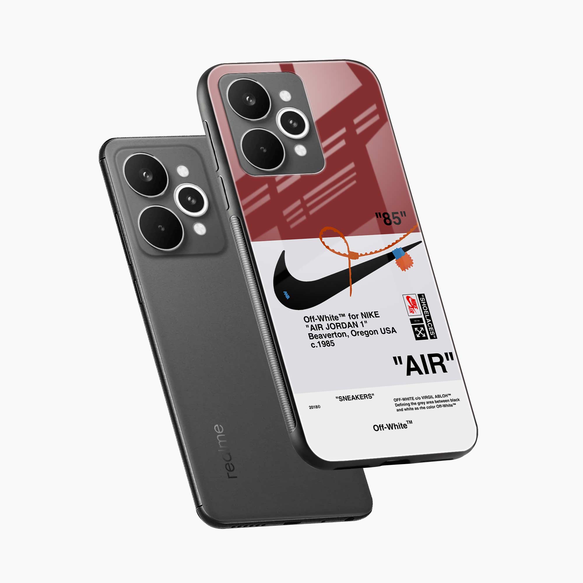 Air Off White Realme 15 Pro 5G Back Cover