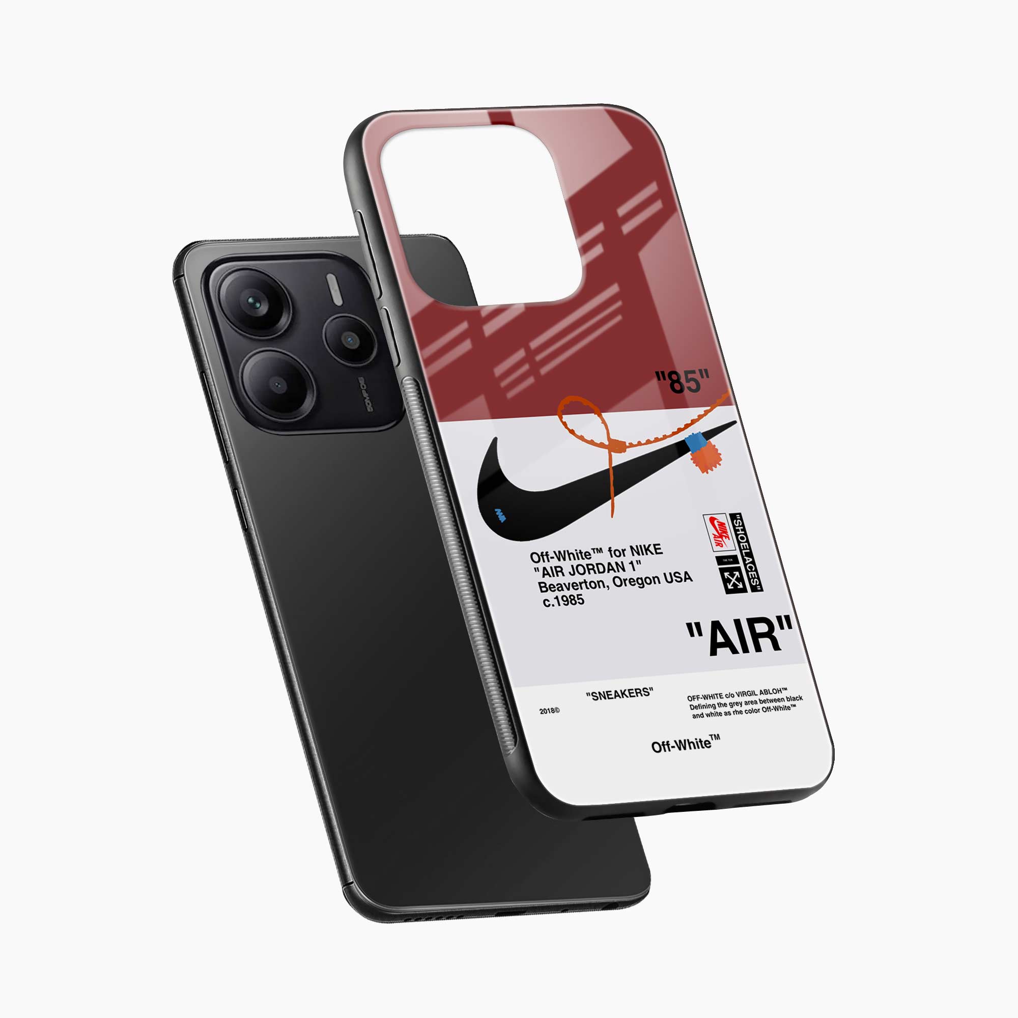 Air Off White Redmi Note 14 SE 5G Back Cover