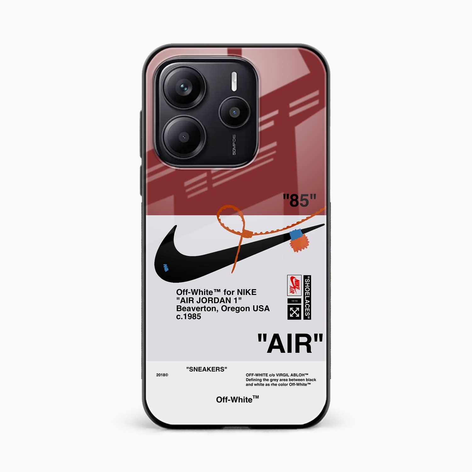 Air Off White Redmi Note 14 SE 5G Back Cover