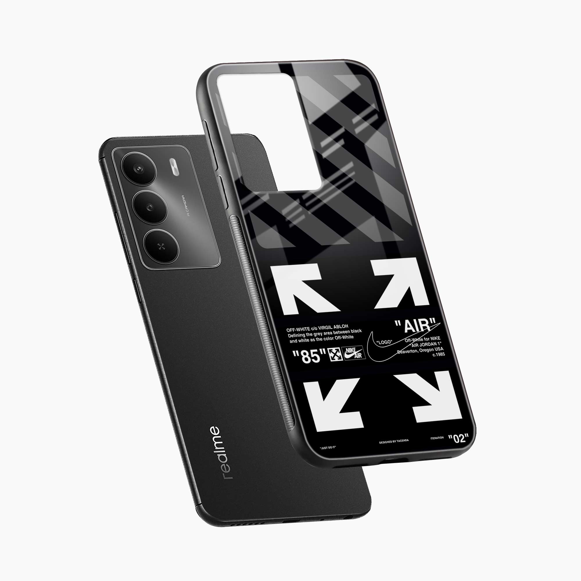 Air Realme C75 5G Back Cover