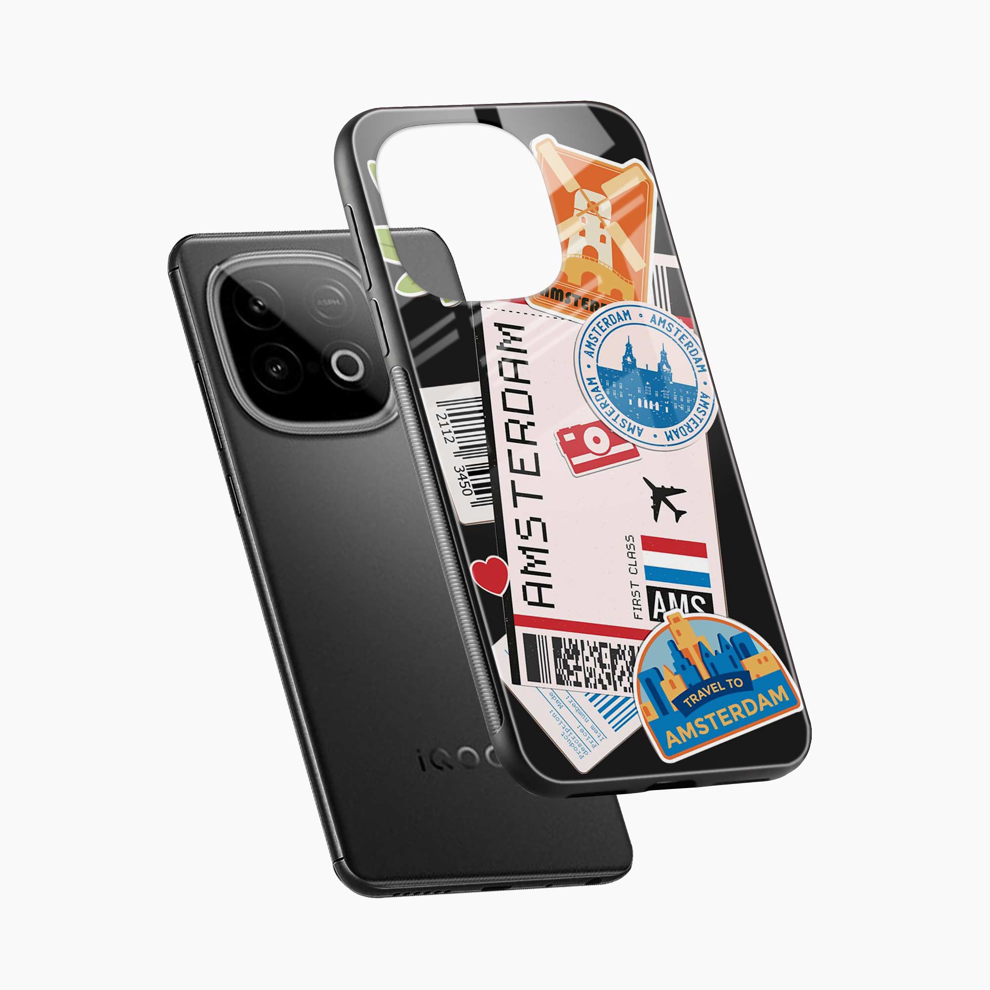 Amsterdam Iqoo Neo 10 Back Cover