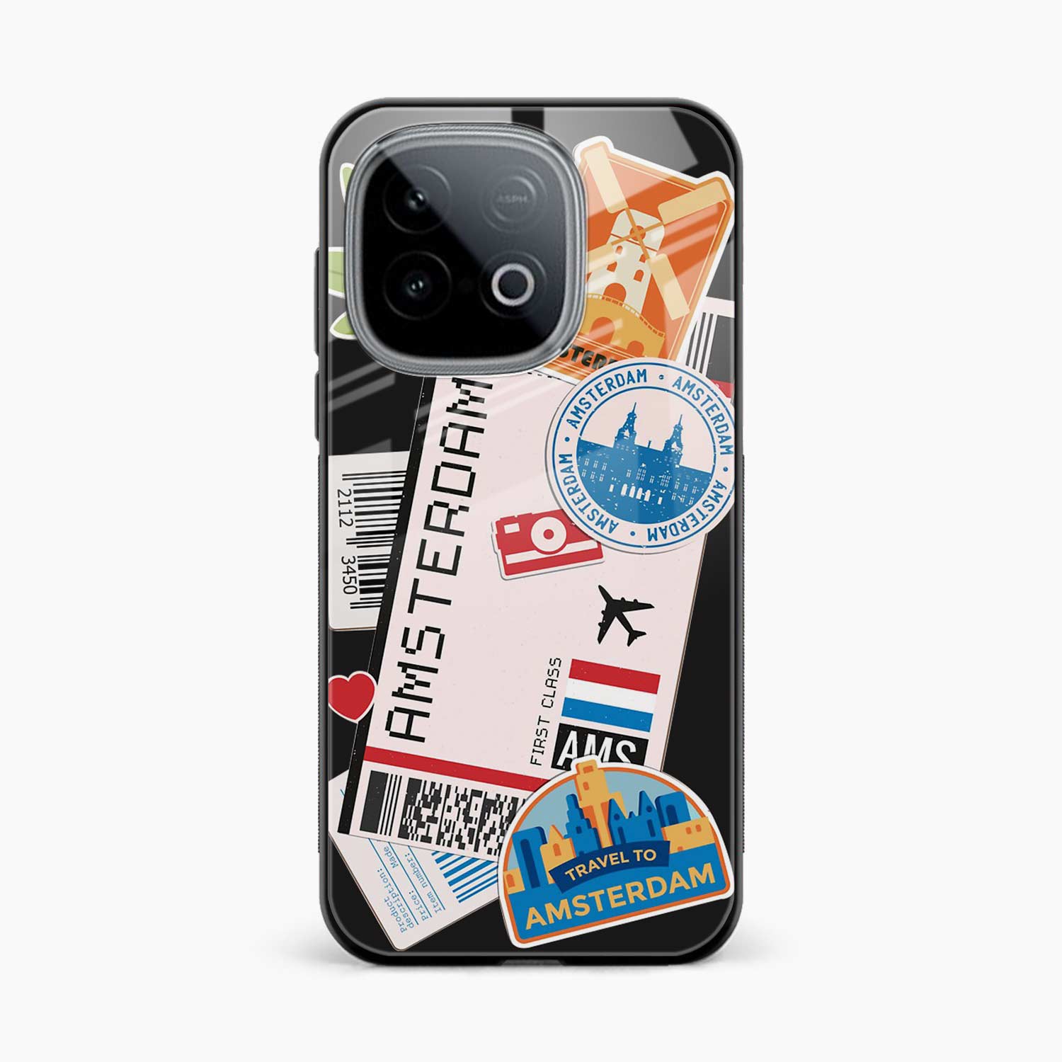 Amsterdam Iqoo Neo 10 Back Cover