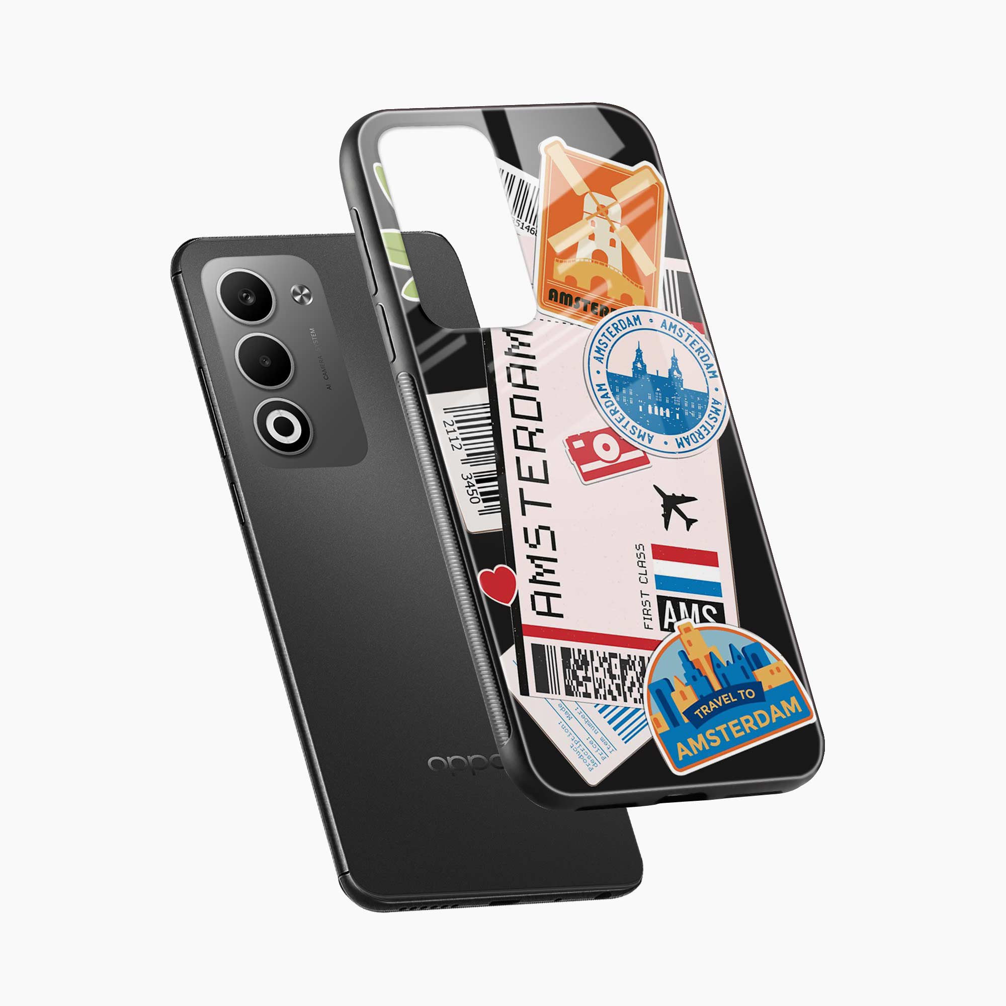 Amsterdam Oppo A5 5G Back Cover