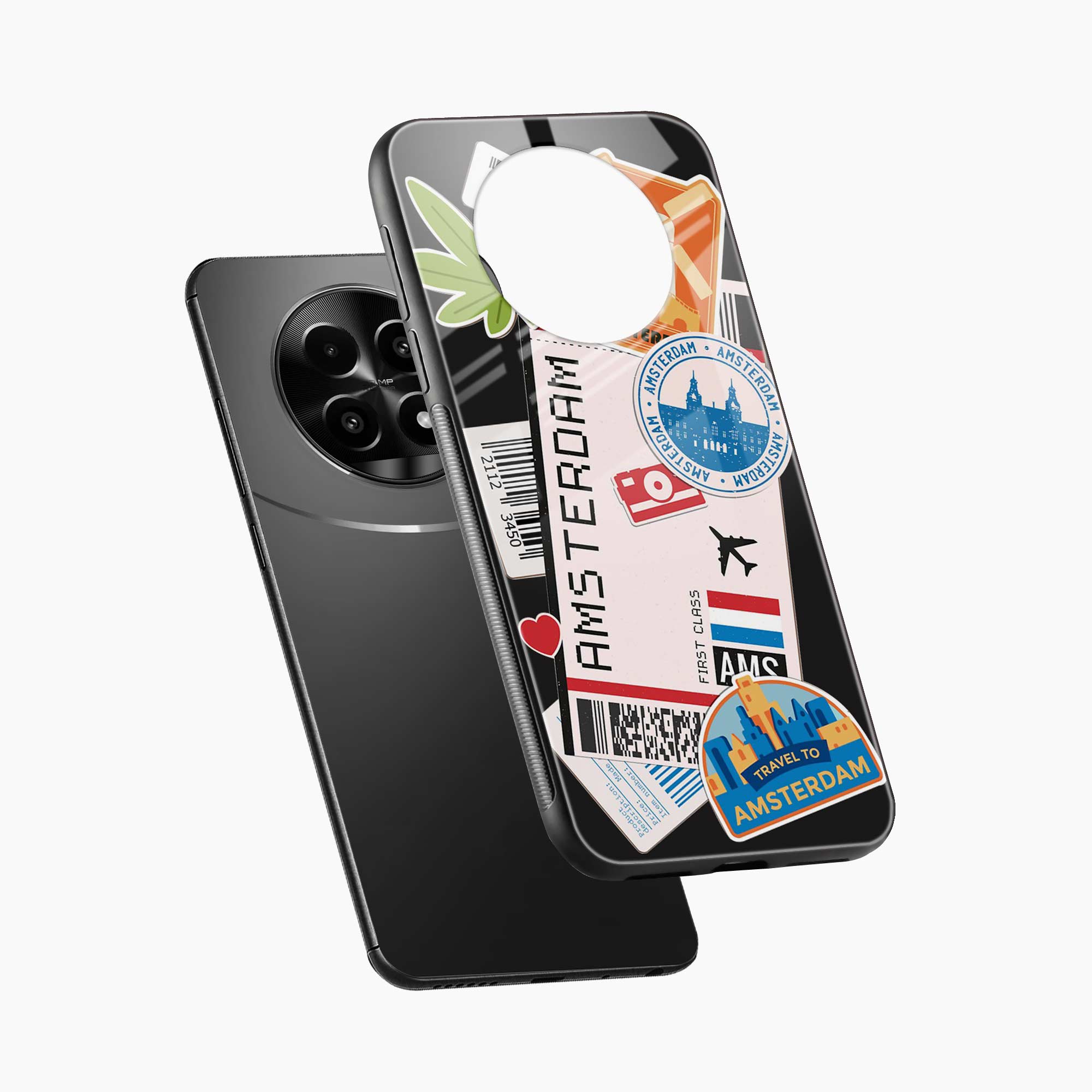 Amsterdam Realme 14 Pro Lite 5G Back Cover