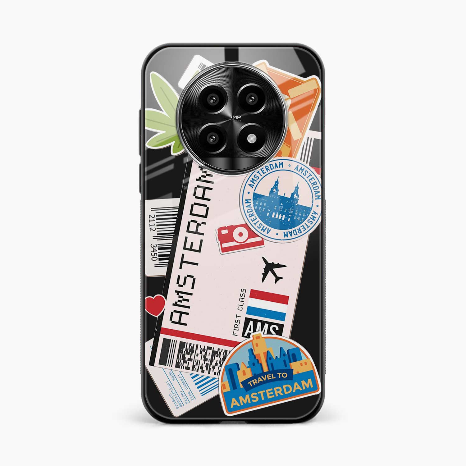 Amsterdam Realme 14 Pro Lite 5G Back Cover