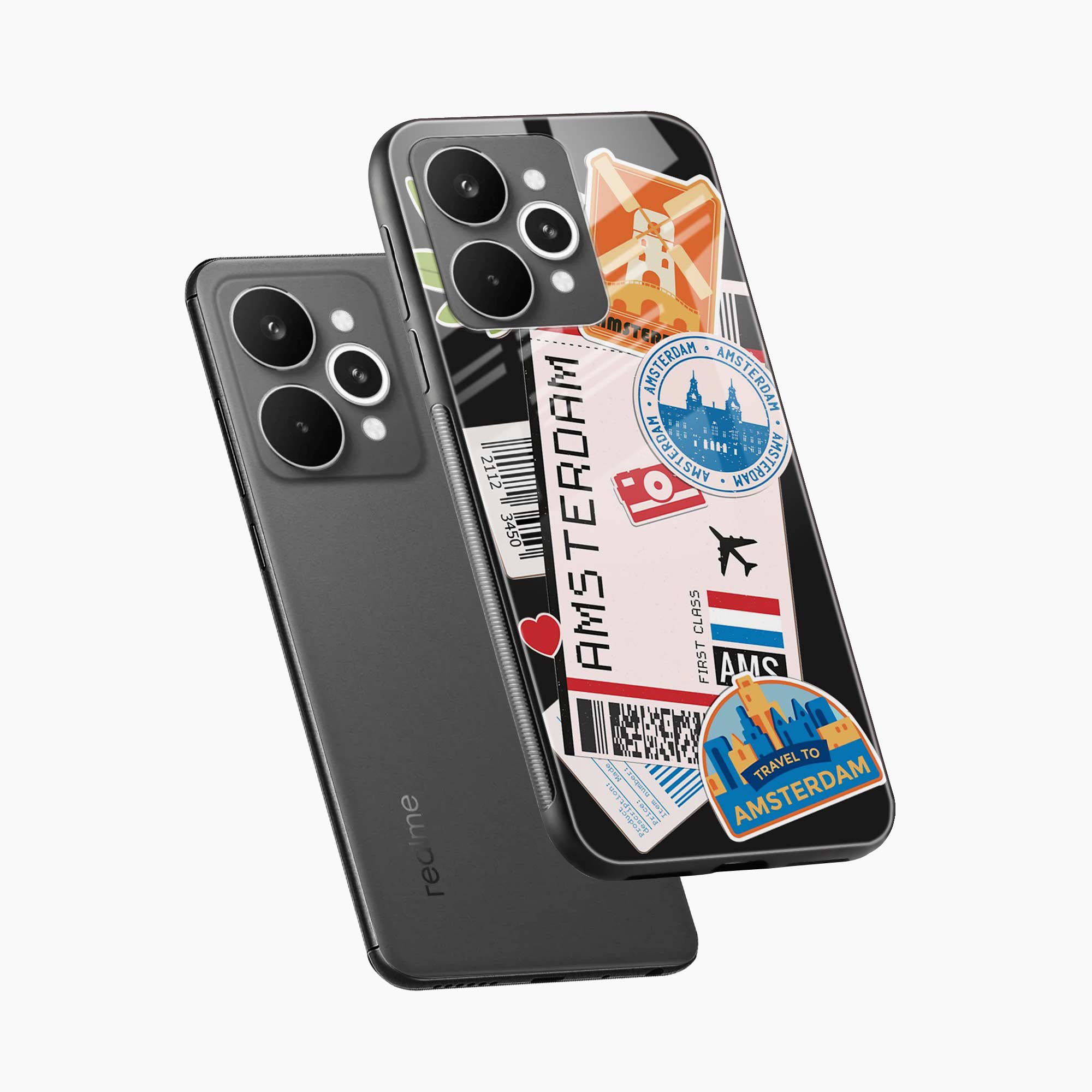 Amsterdam Realme 15 5G Back Cover