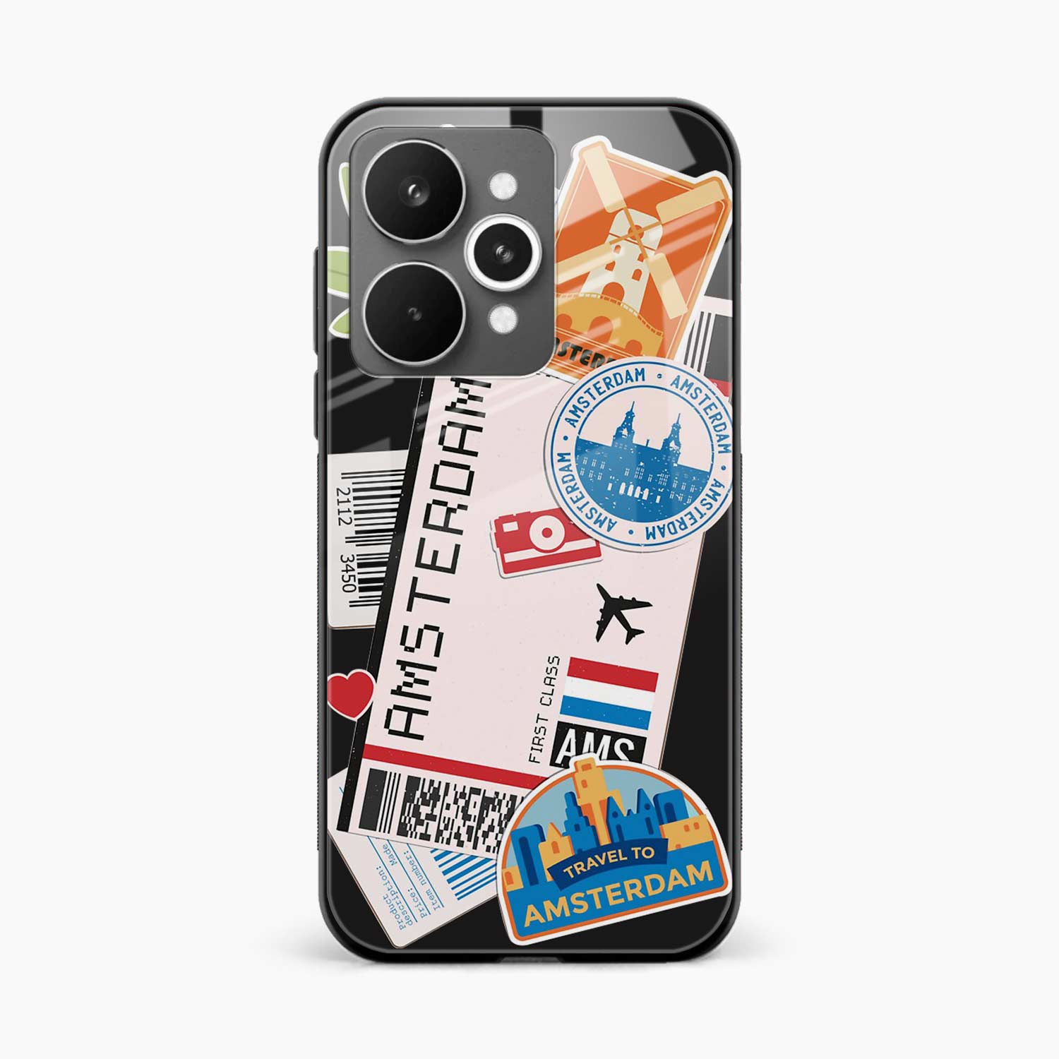 Amsterdam Realme 15 Pro 5G Back Cover