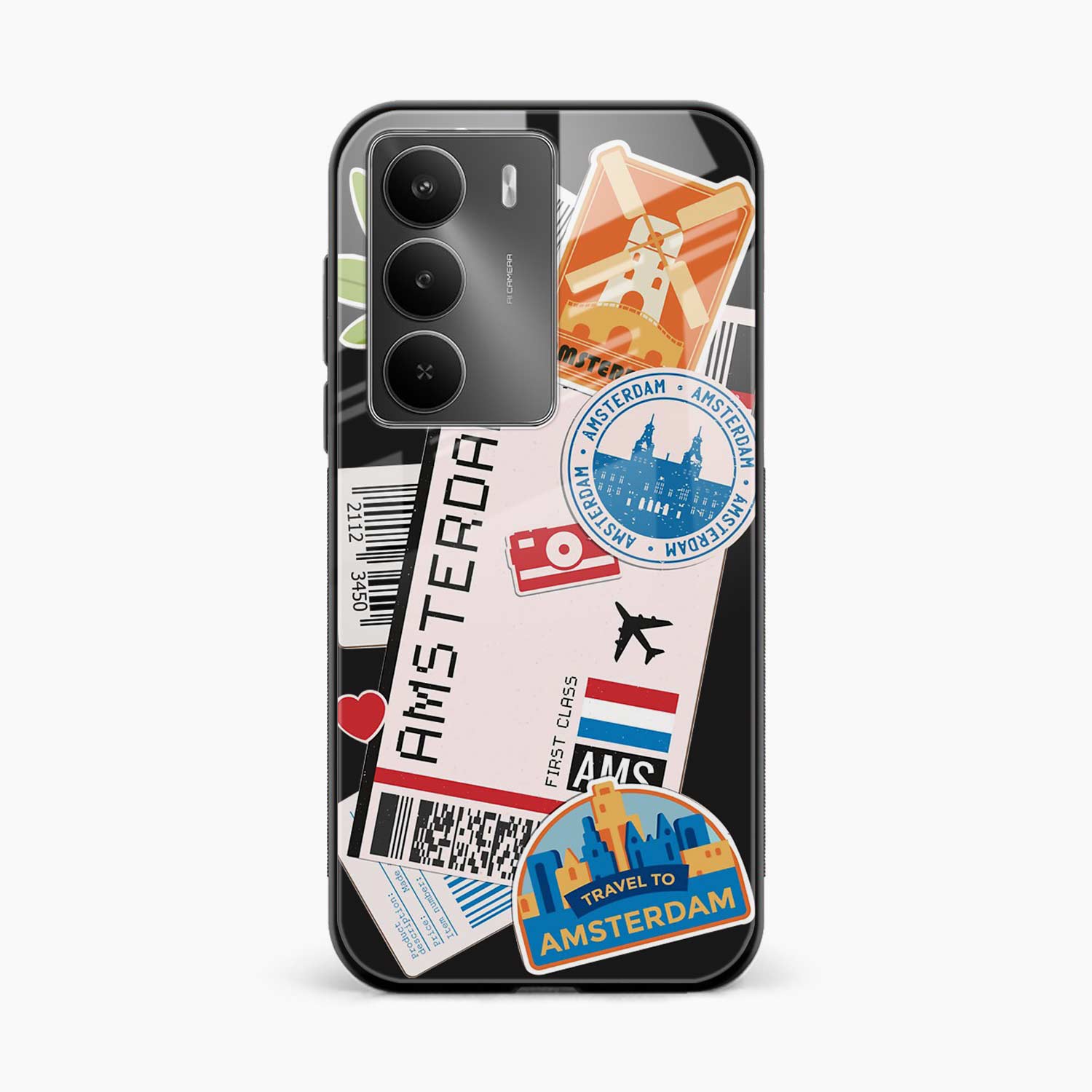 Amsterdam Realme C75 5G Back Cover