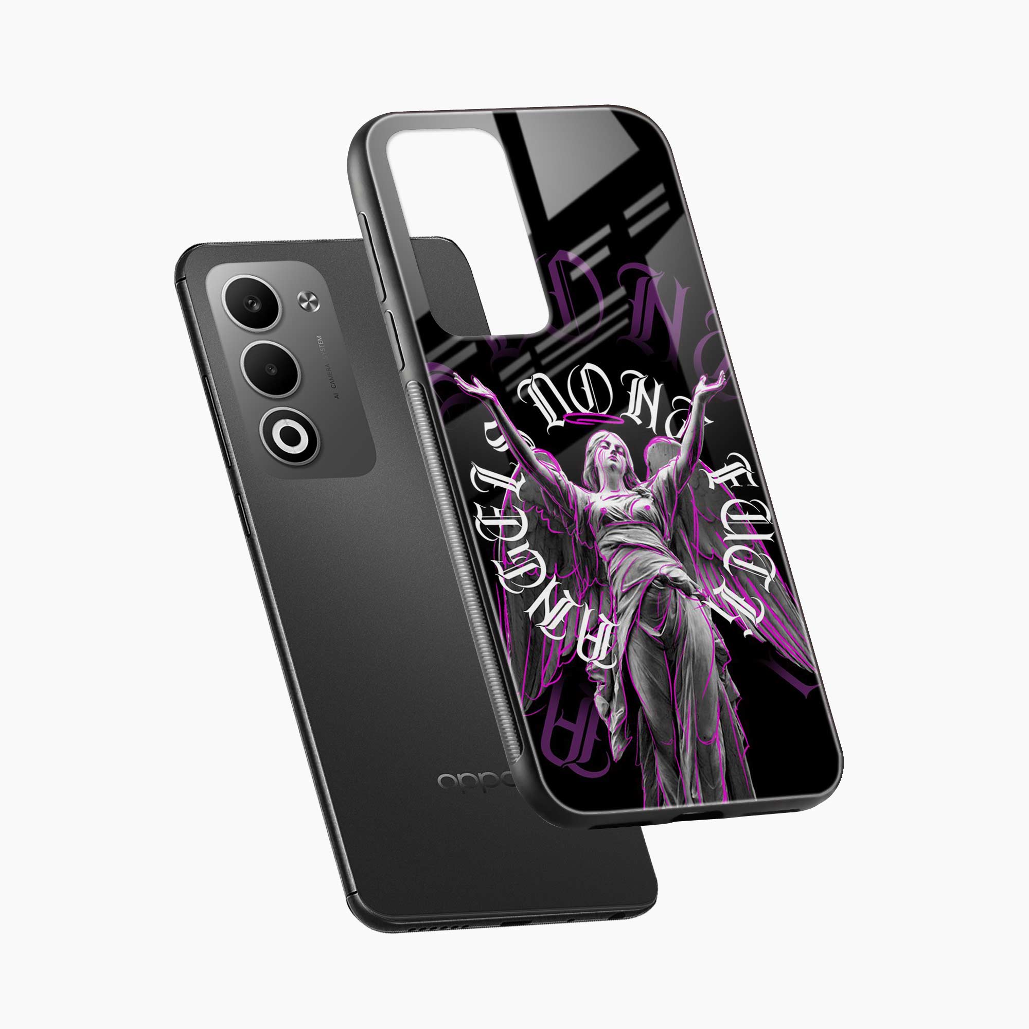 Angels Oppo A5 5G Back Cover