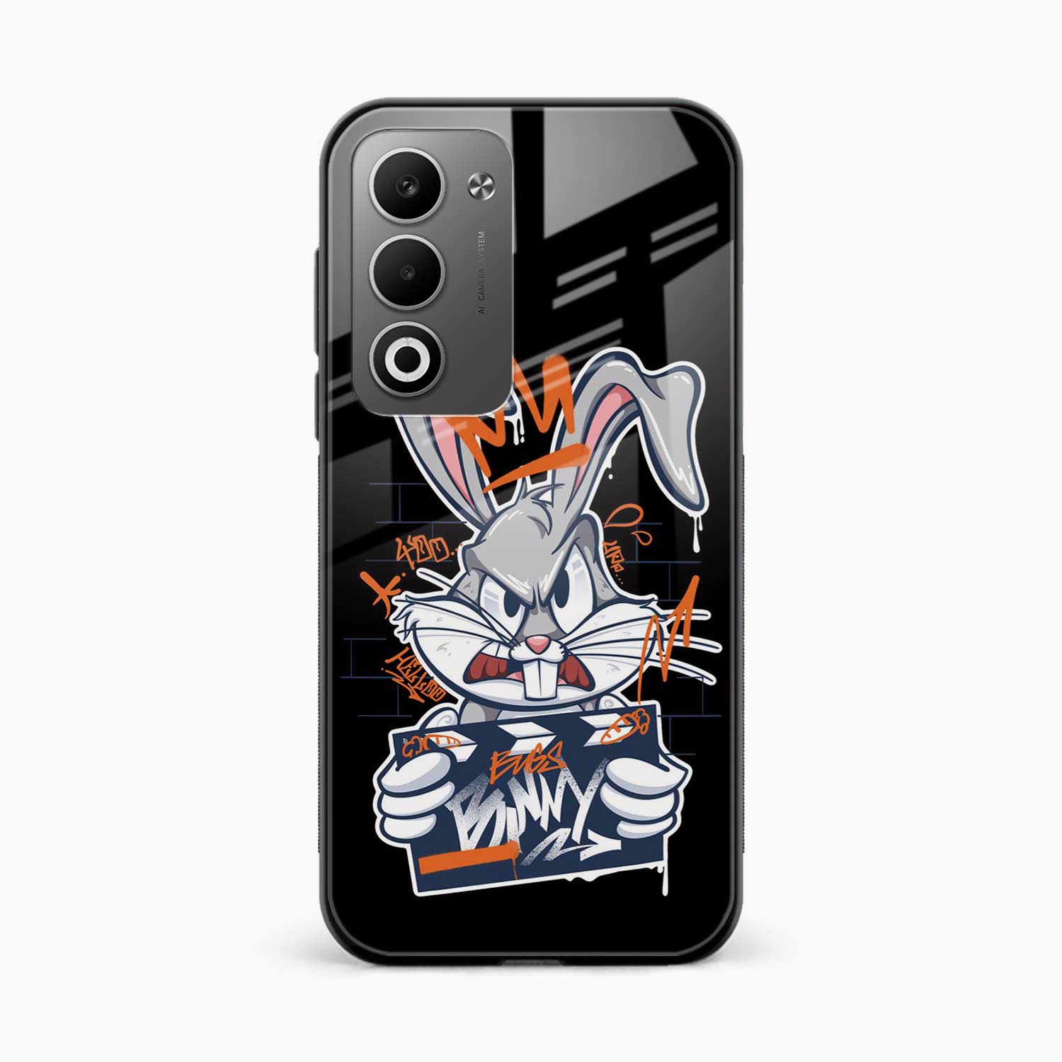 Angry Bunny Oppo A5 5G Back Cover