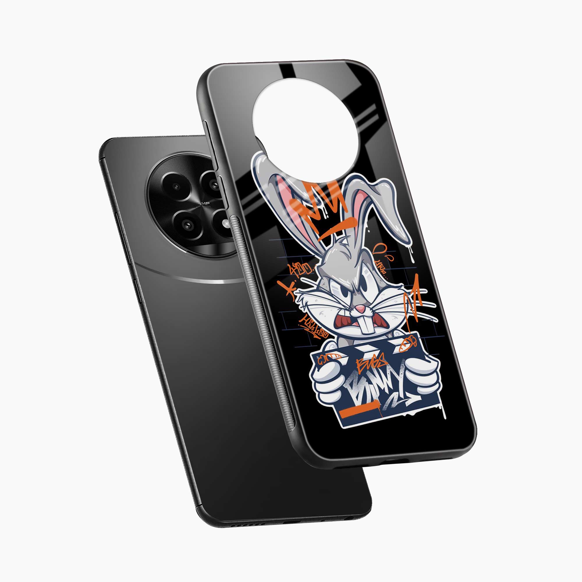 Angry Bunny Realme 14 Pro Lite 5G Back Cover