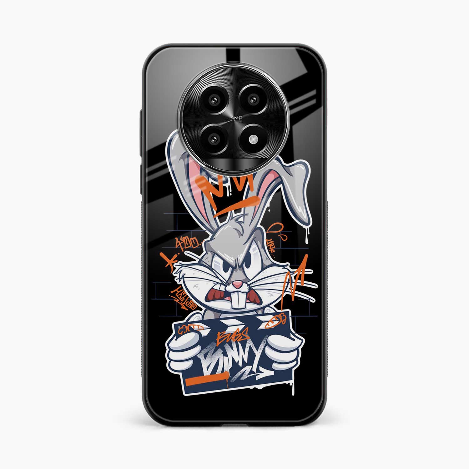 Angry Bunny Realme 14 Pro Lite 5G Back Cover