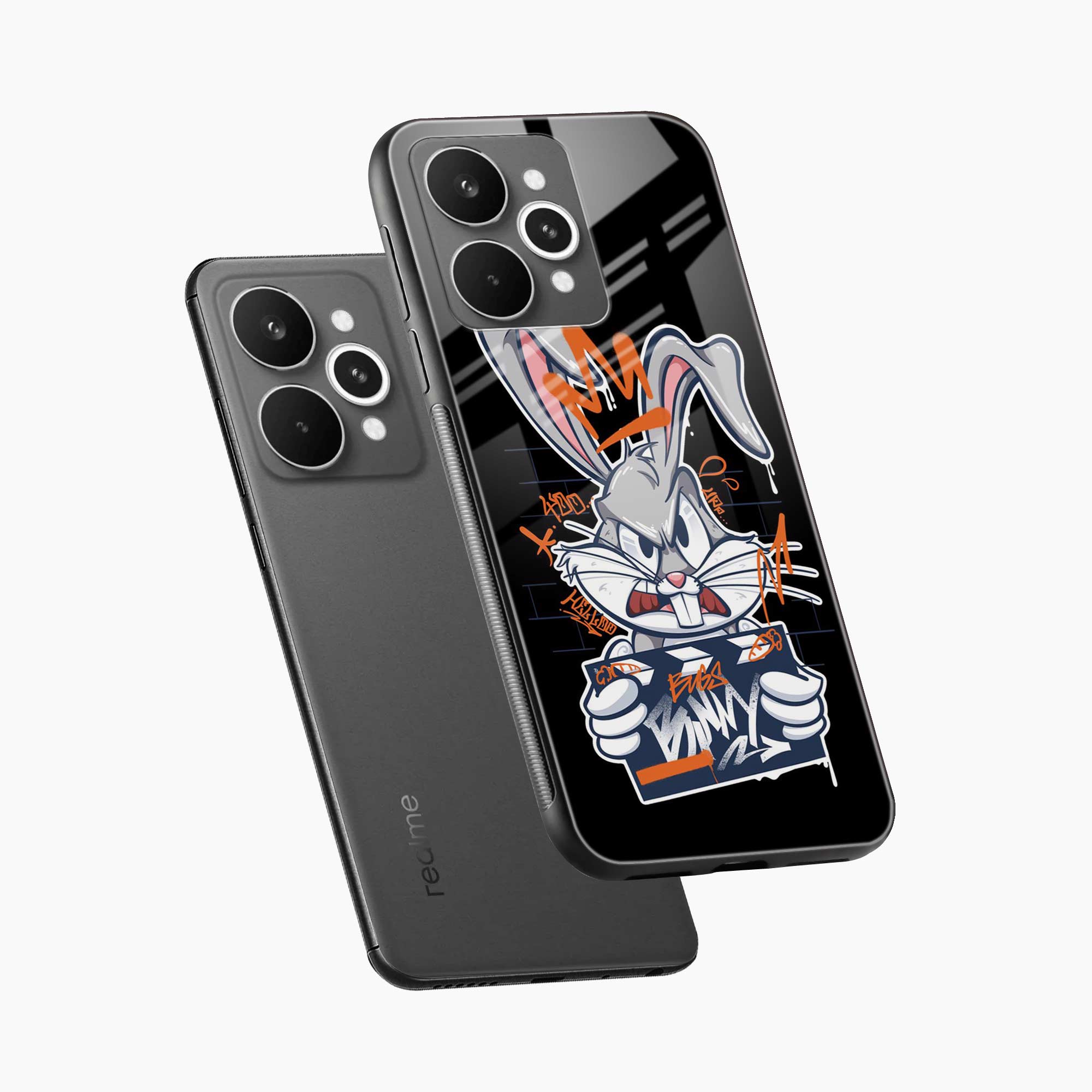Angry Bunny Realme 15 5G Back Cover