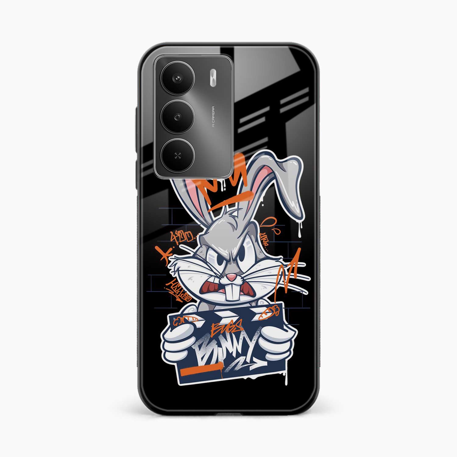 Angry Bunny Realme C73 5G Back Cover