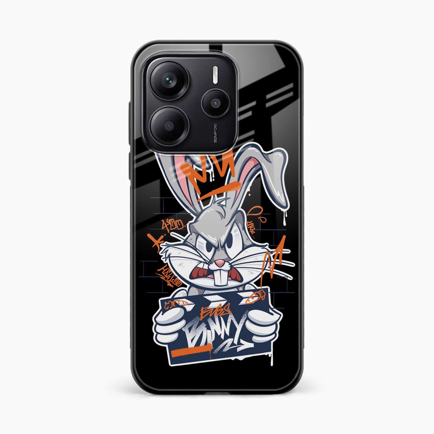 Angry Bunny Redmi Note 14 SE 5G Back Cover