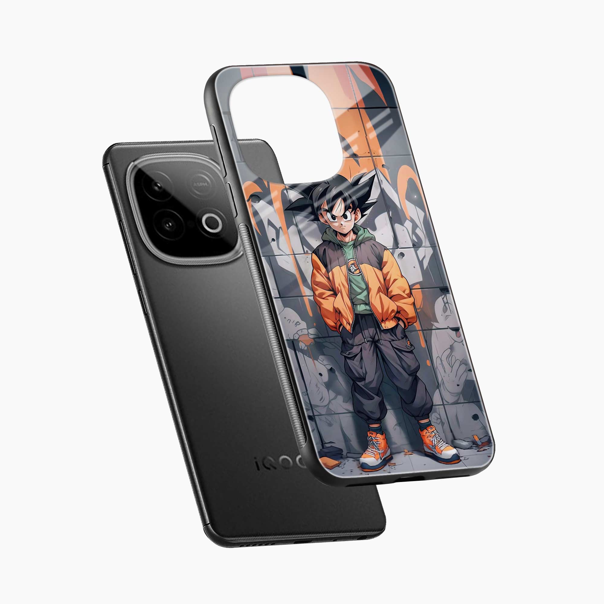 Anime Iqoo Neo 10 Back Cover