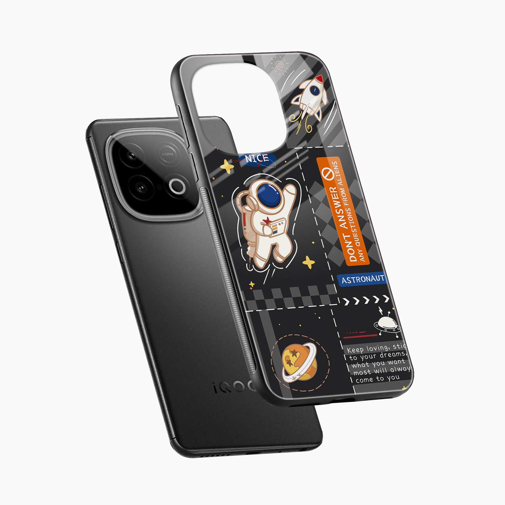 Astronaut Iqoo Neo 10 Back Cover