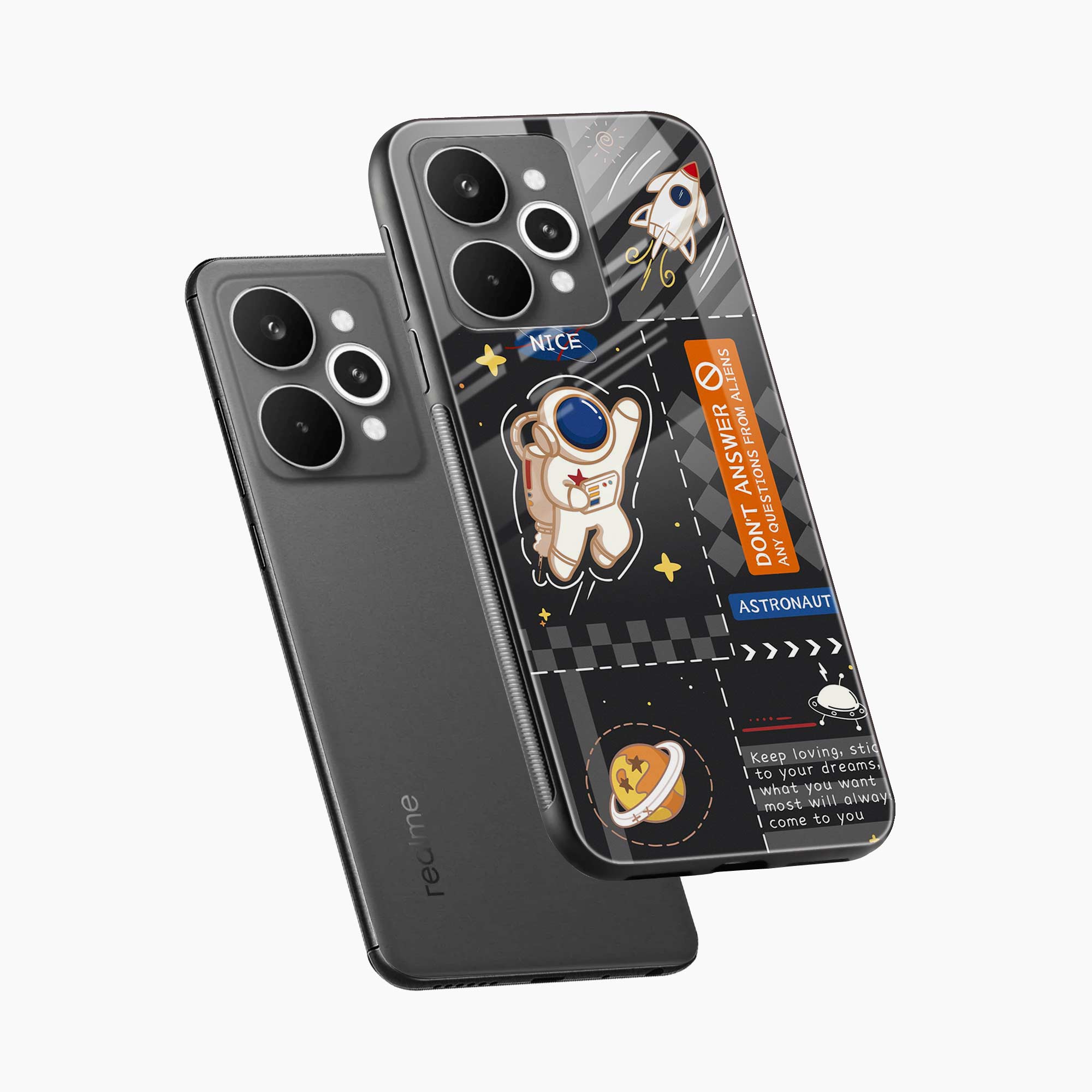 Astronaut Realme 15 5G Back Cover