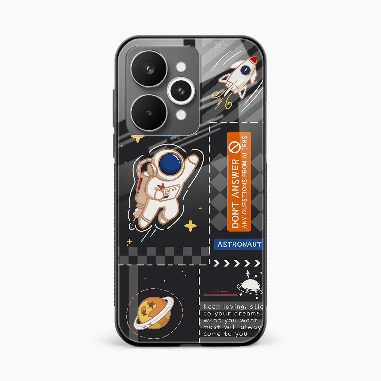 Astronaut Realme 15 5G Back Cover