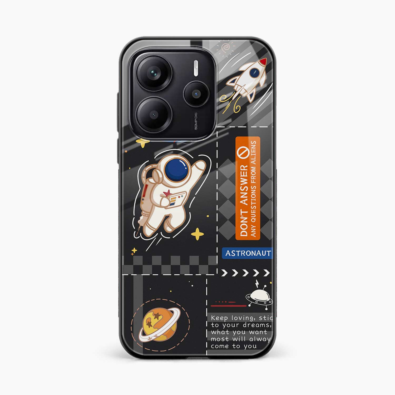 Astronaut Redmi Note 14 SE 5G Back Cover
