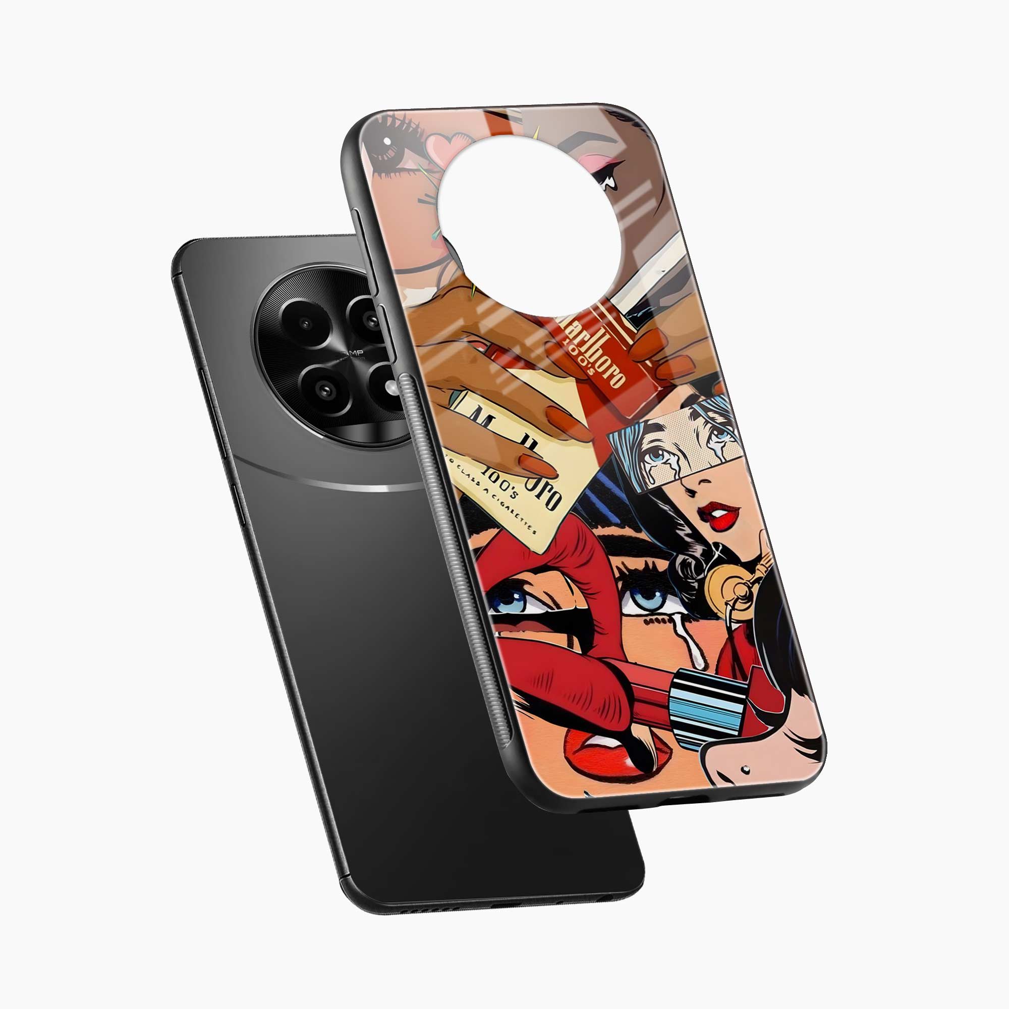 Bad Girl Realme 14 Pro Lite 5G Back Cover