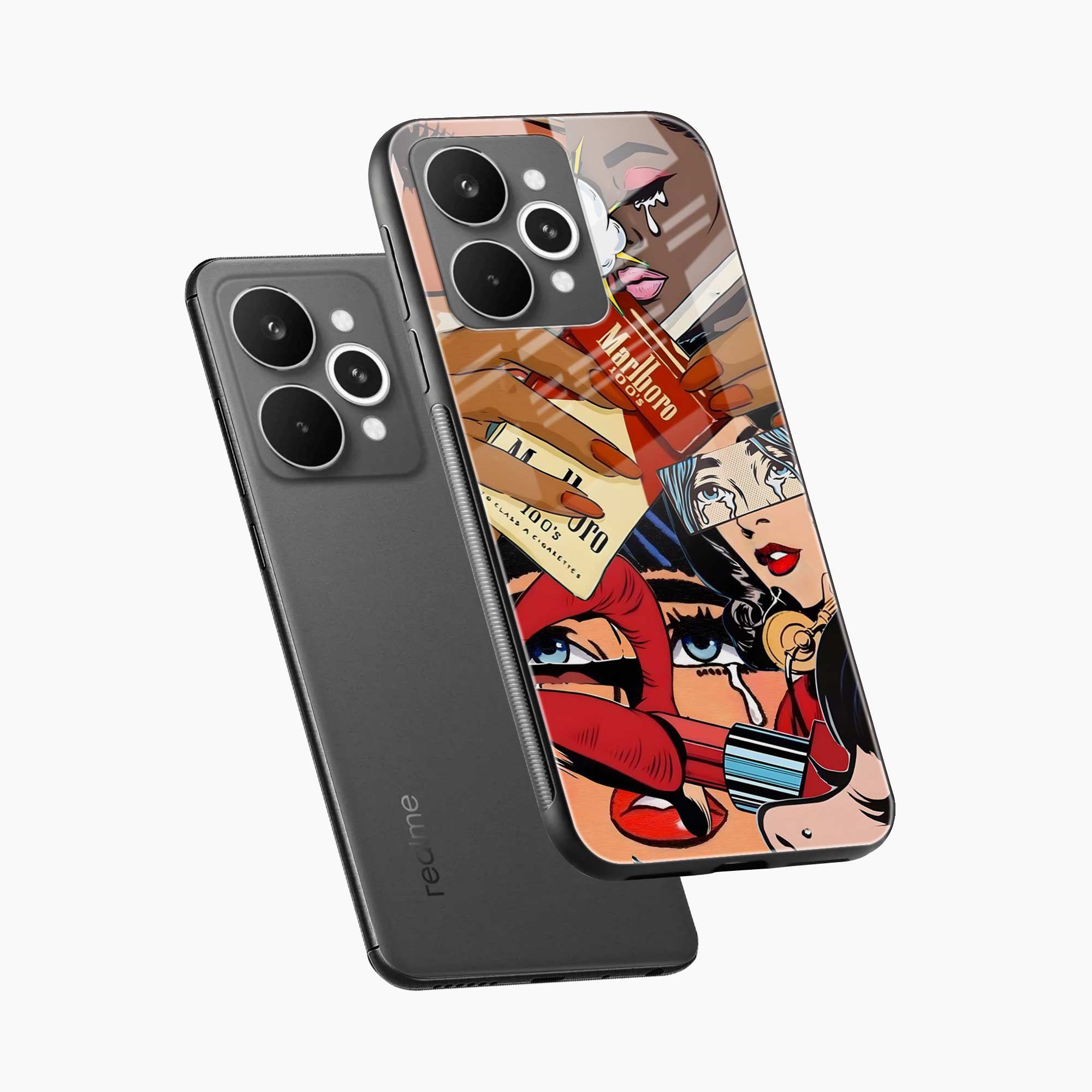 Bad Girl Realme 15 5G Back Cover