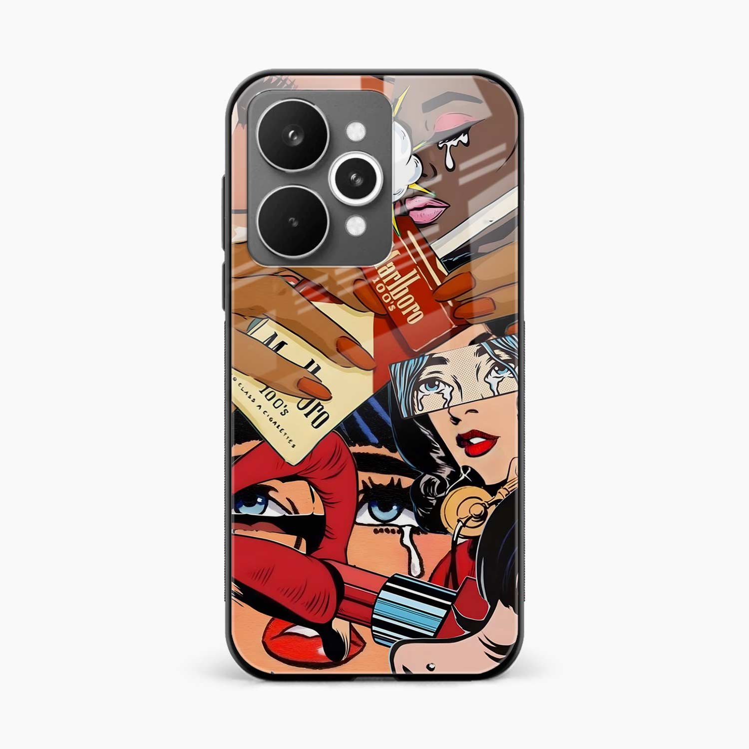 Bad Girl Realme 15 Pro 5G Back Cover