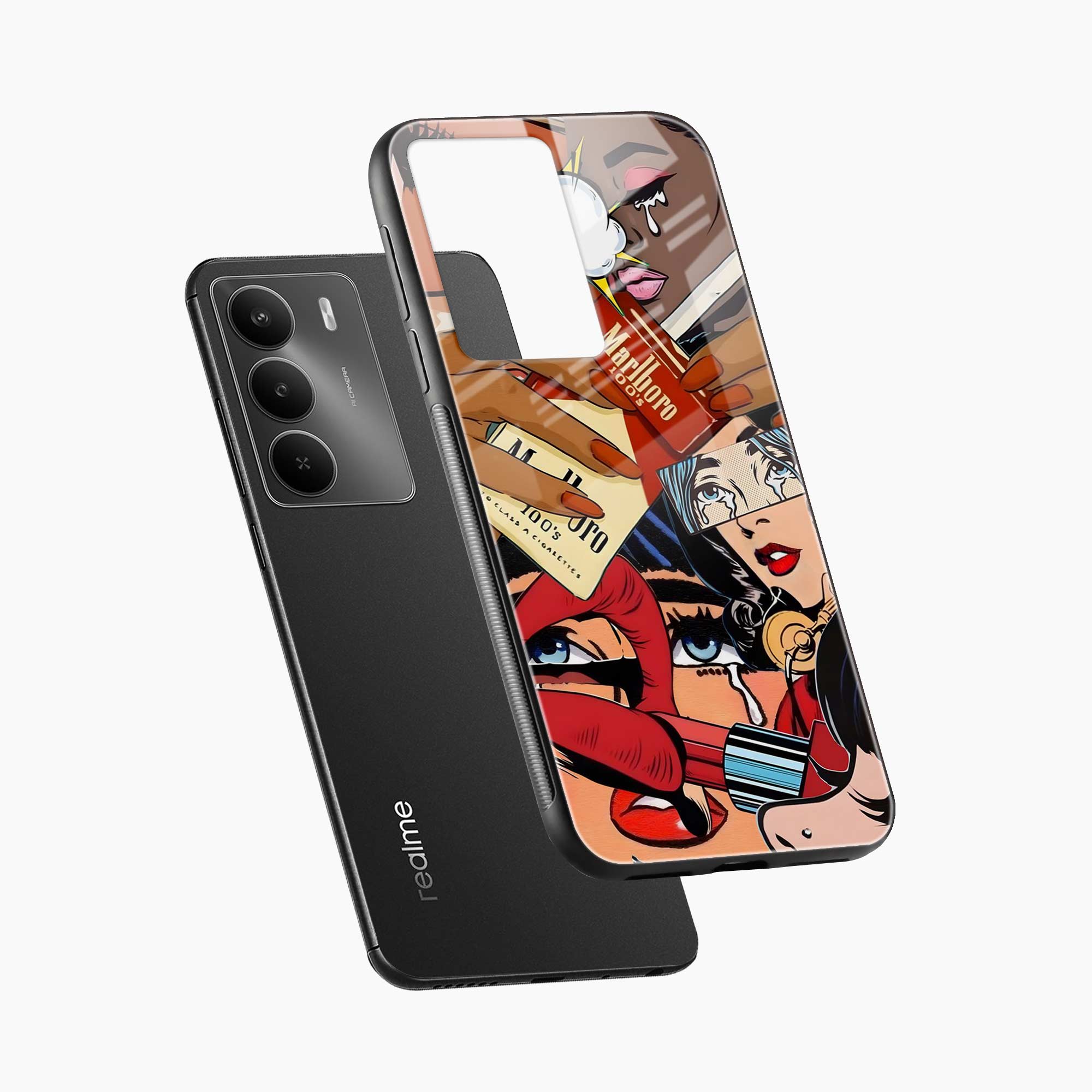 Bad Girl Realme C75 5G Back Cover