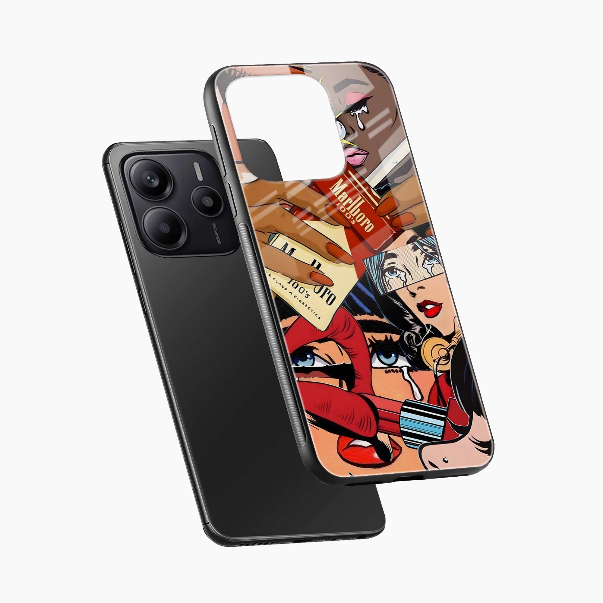 Bad Girl Redmi Note 14 SE 5G Back Cover