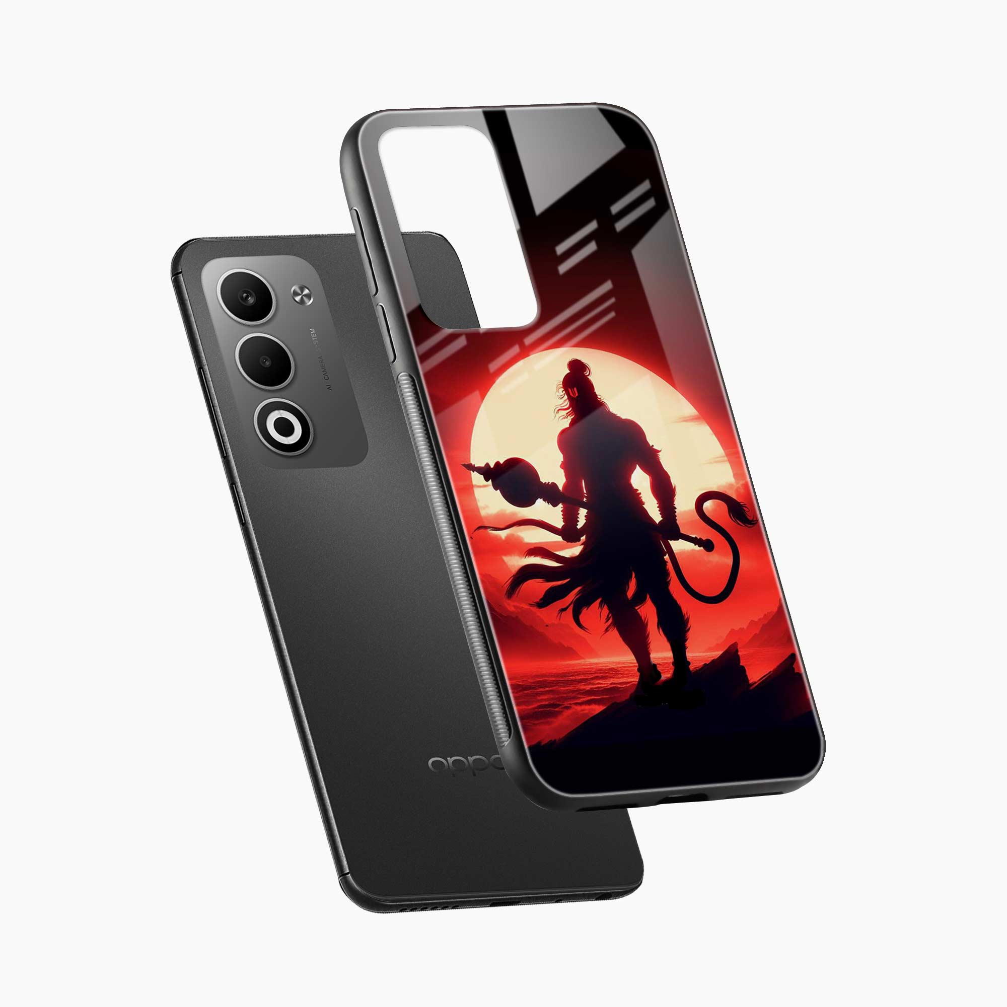 Bajrangbali Oppo A5 5G Back Cover