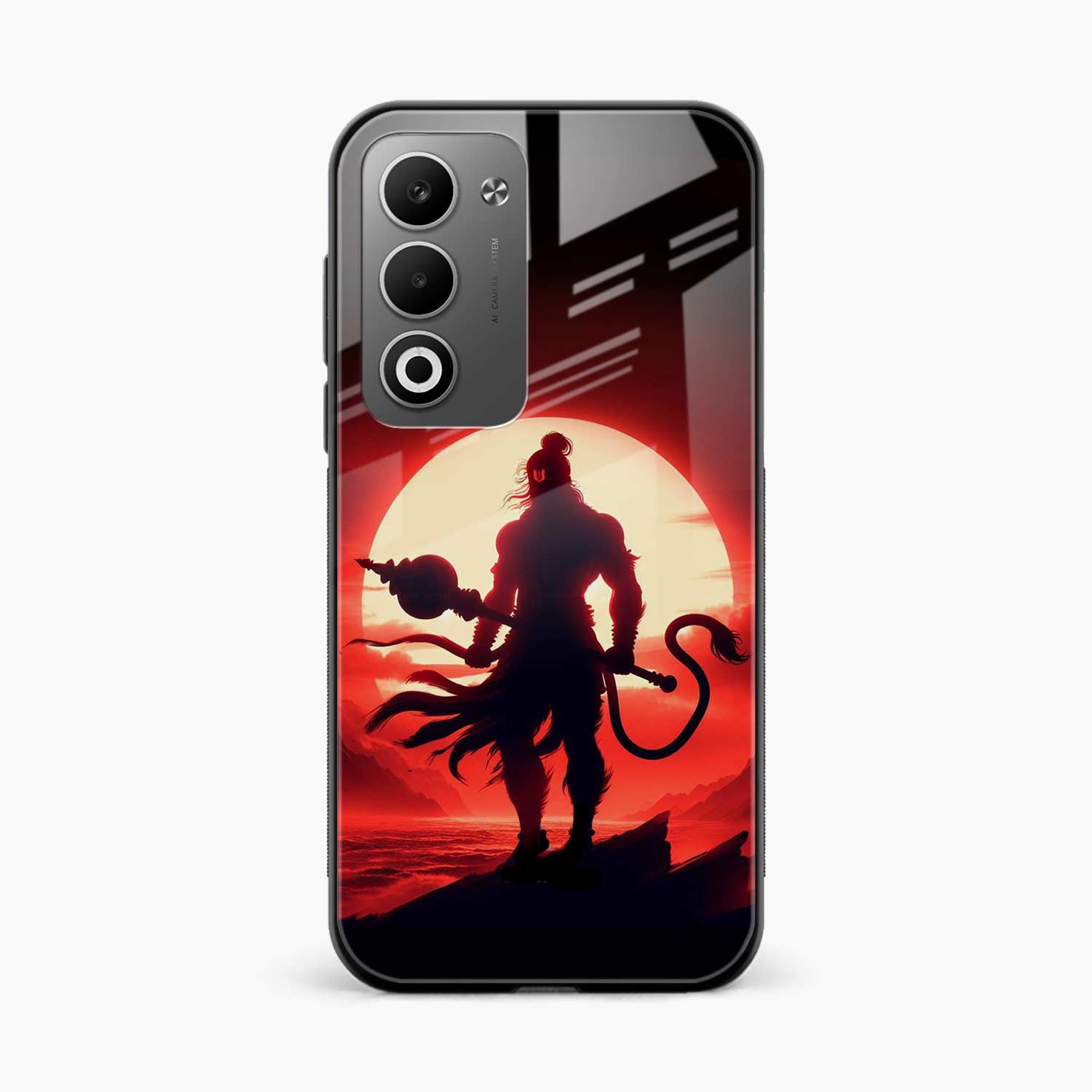 Bajrangbali Oppo A5 5G Back Cover