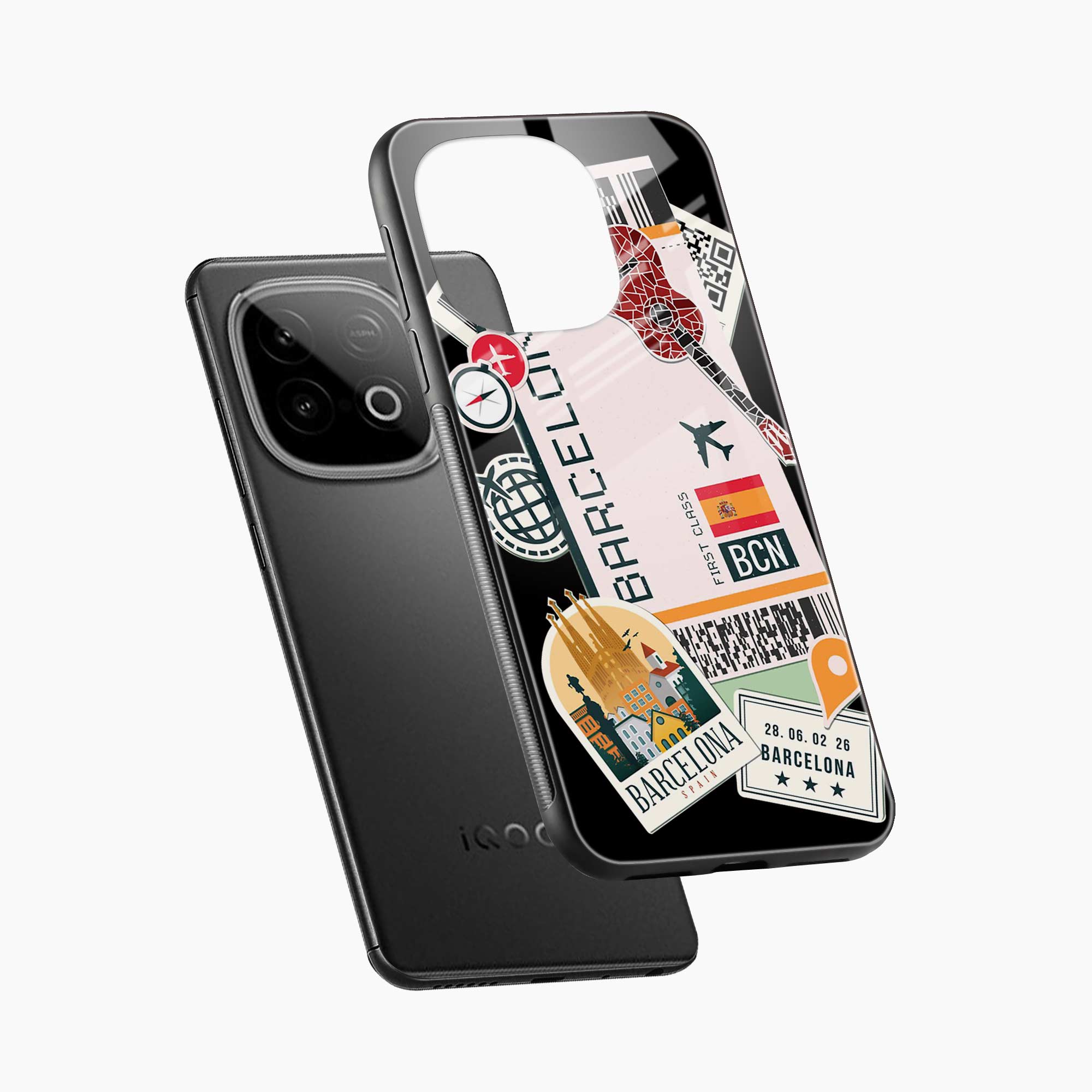 Barcelona Iqoo Neo 10 Back Cover