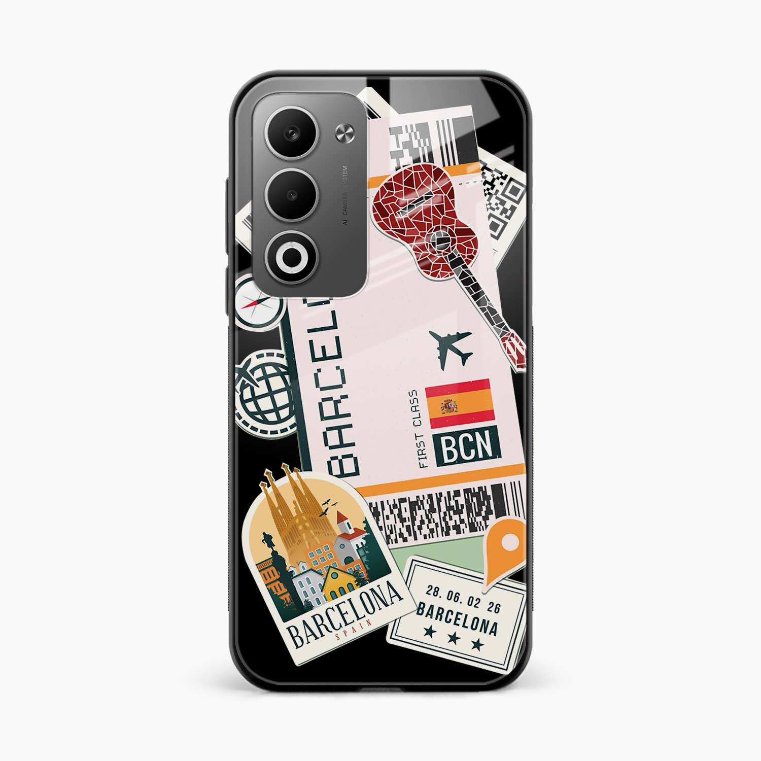 Barcelona Oppo A5 5G Back Cover