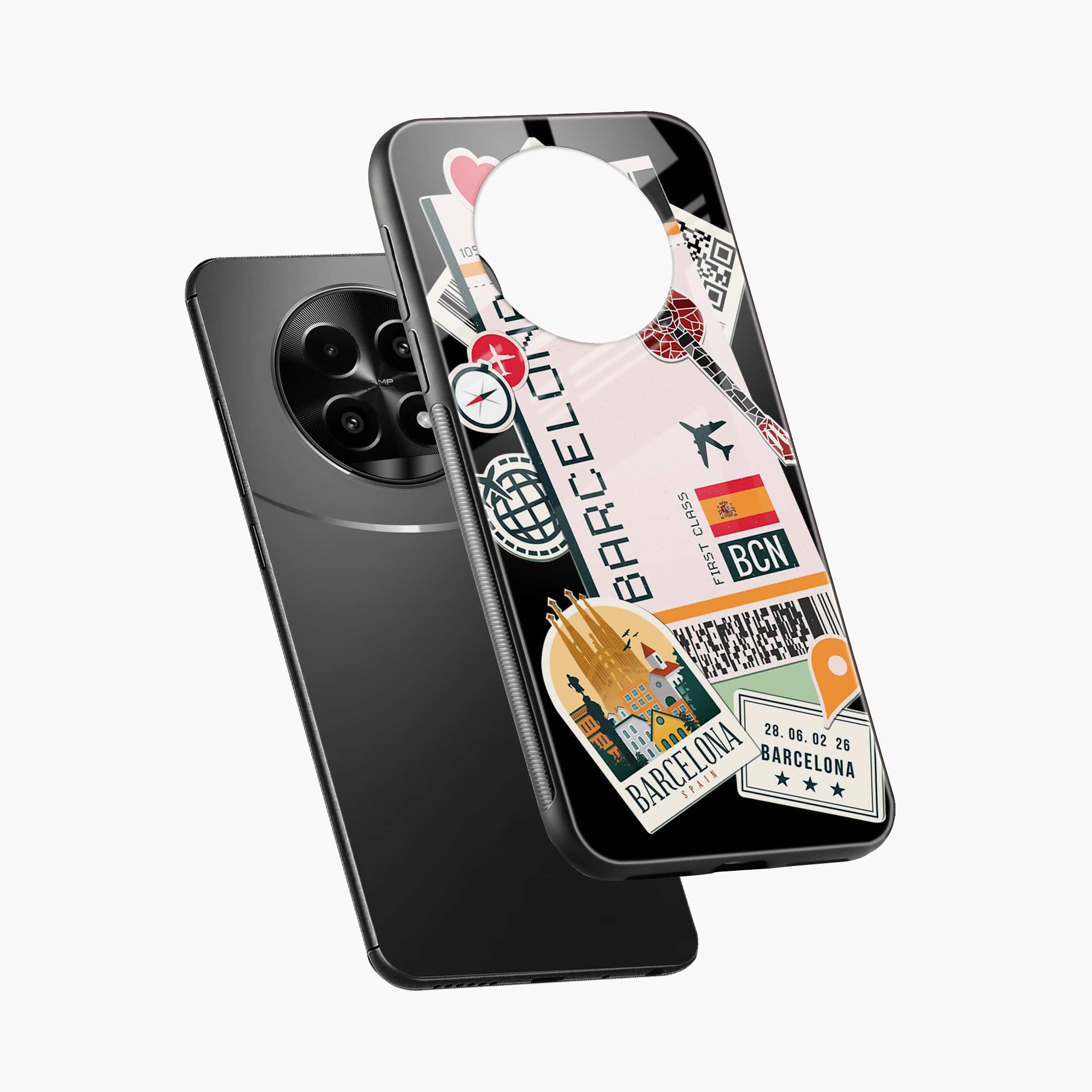 Barcelona Realme 14 Pro Lite 5G Back Cover