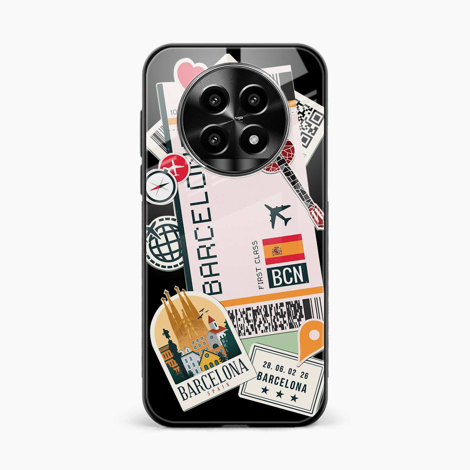 Barcelona Realme 14 Pro Lite 5G Back Cover