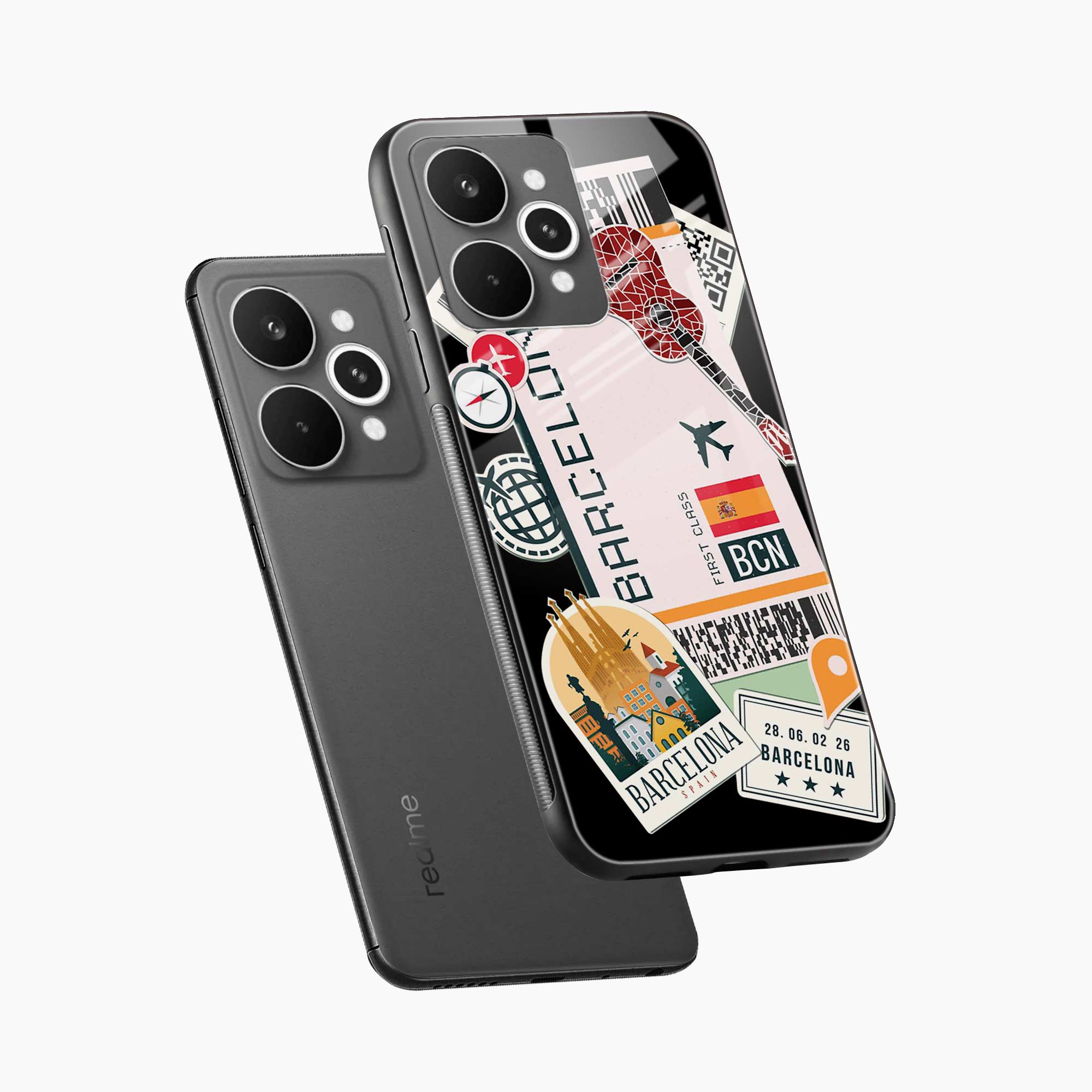 Barcelona Realme 15 5G Back Cover