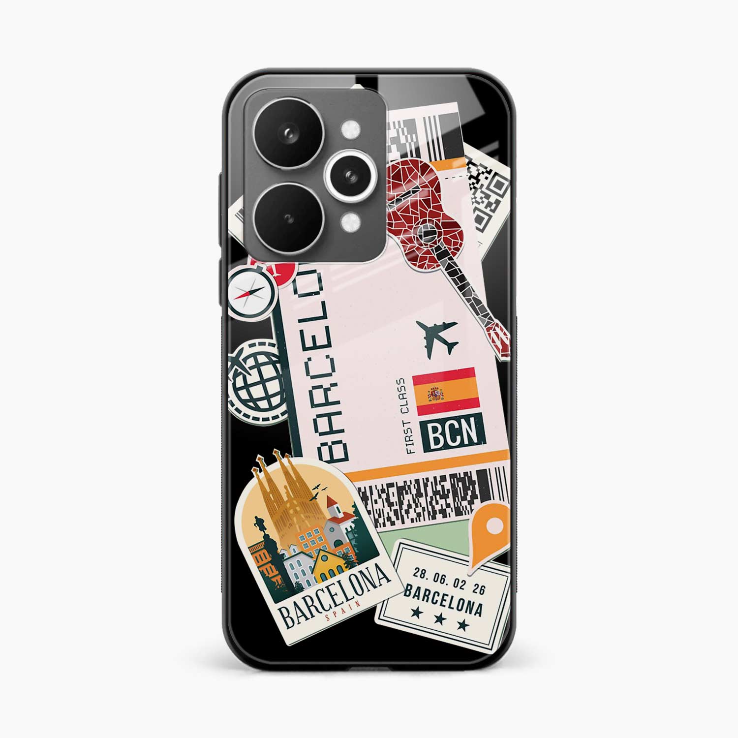 Barcelona Realme 15 Pro 5G Back Cover