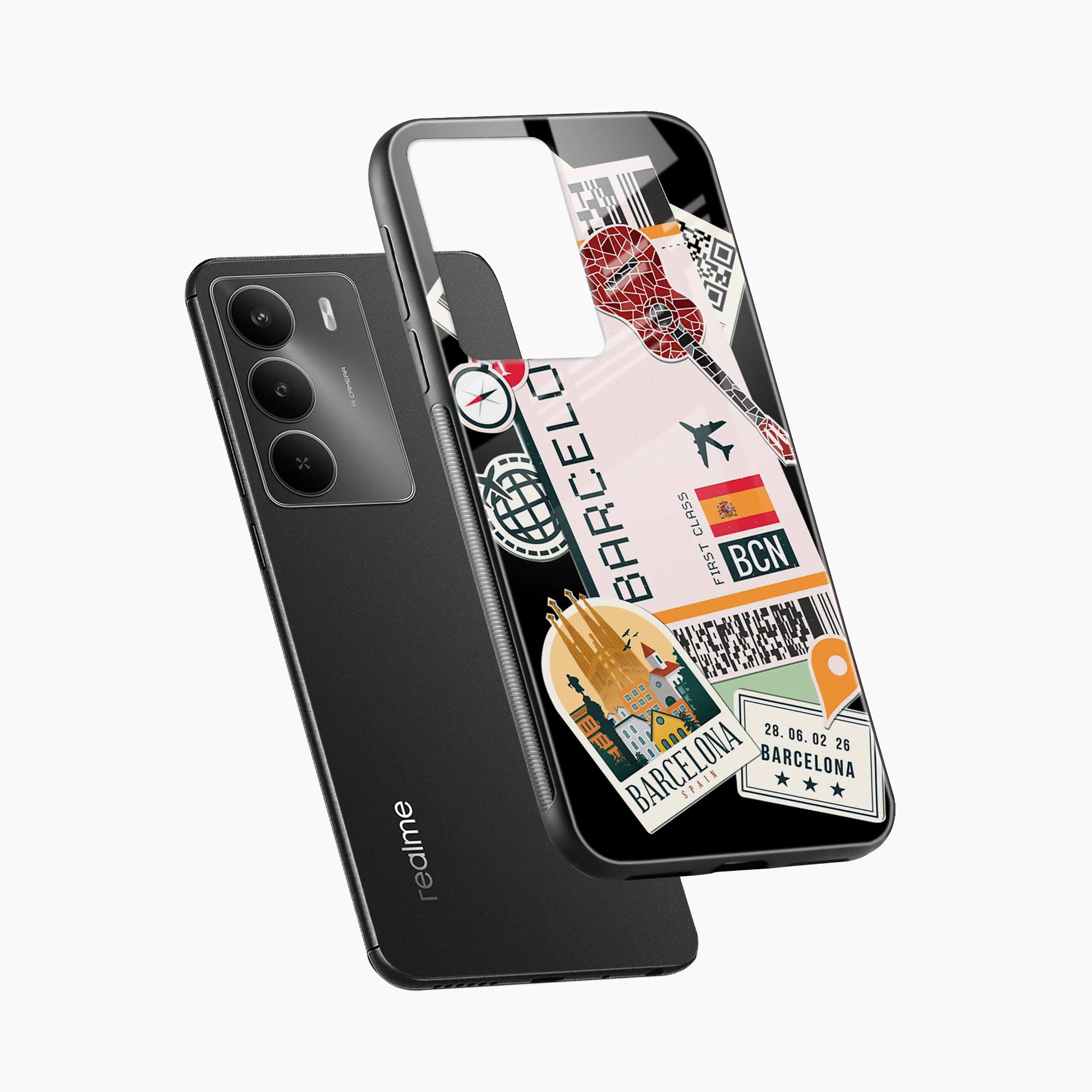 Barcelona Realme C73 5G Back Cover