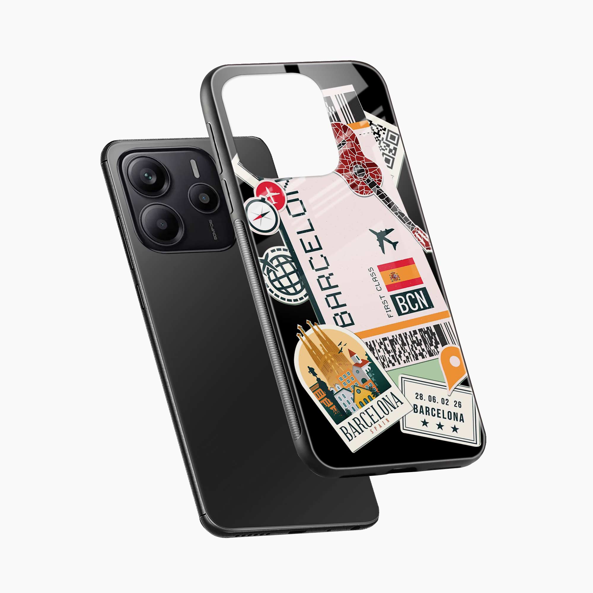 Barcelona Redmi Note 14 SE 5G Back Cover