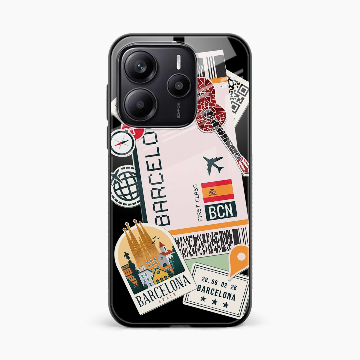 Barcelona Redmi Note 14 SE 5G Back Cover