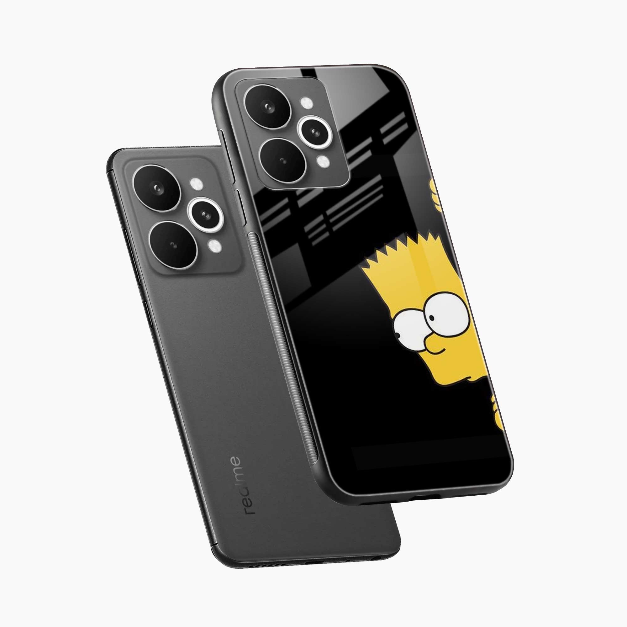 Bart Simpson Realme 15 Pro 5G Back Cover