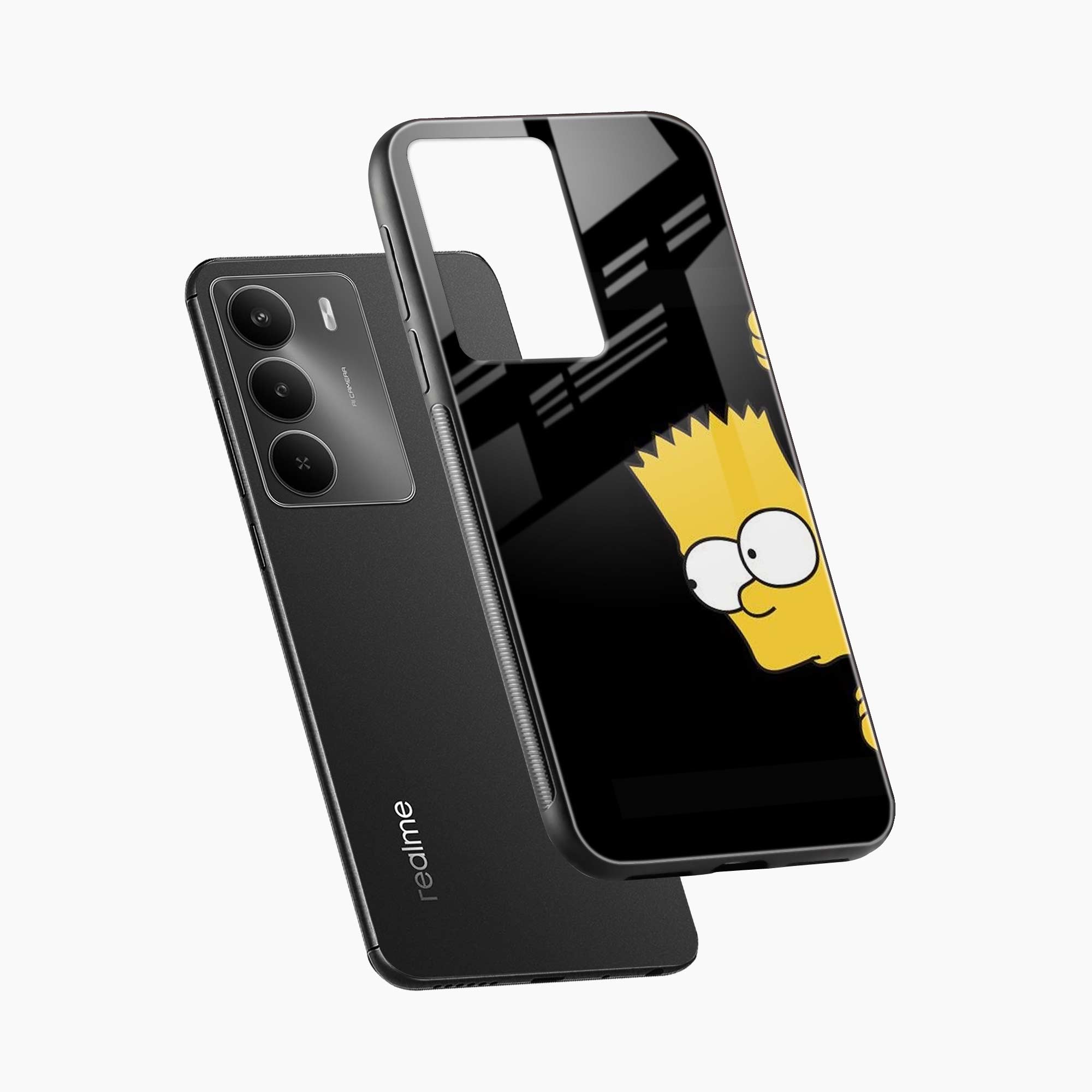 Bart Simpson Realme C75 5G Back Cover