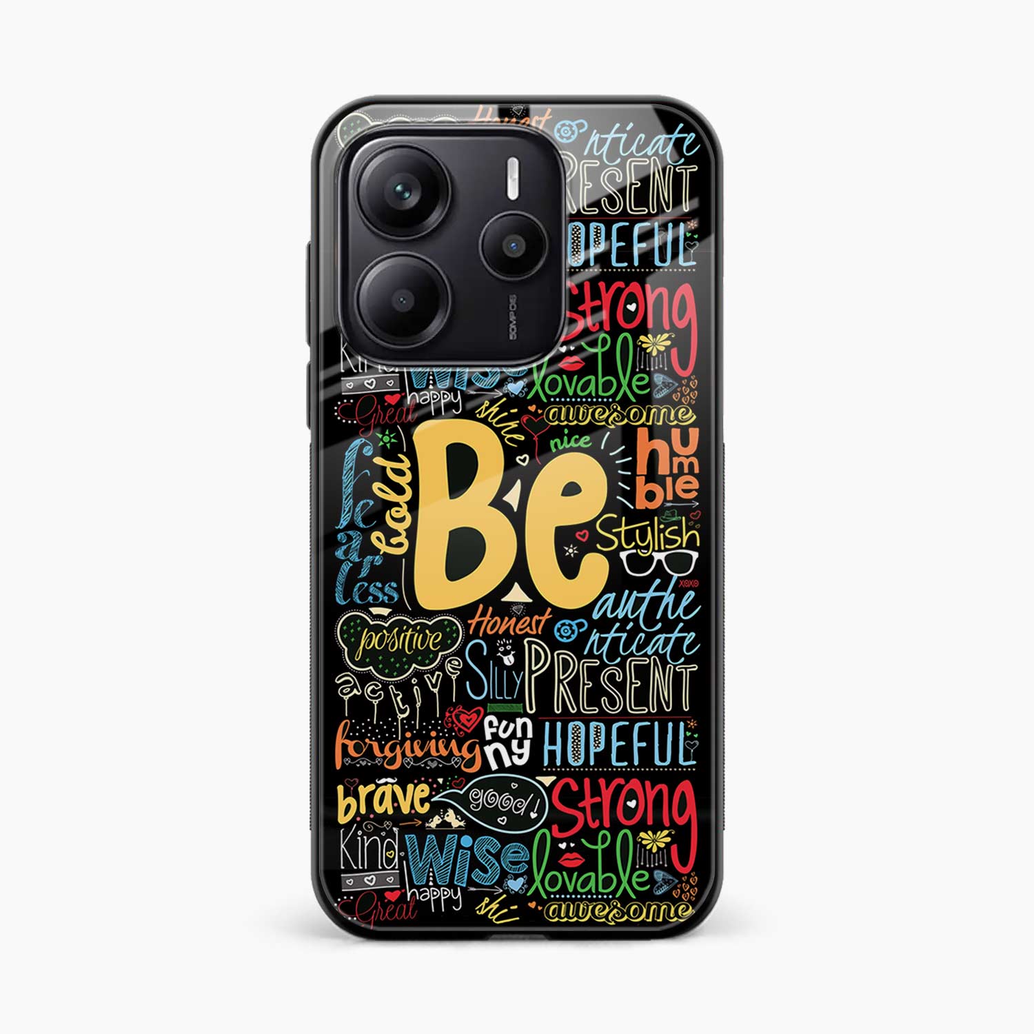Be You Redmi Note 14 SE 5G Back Cover