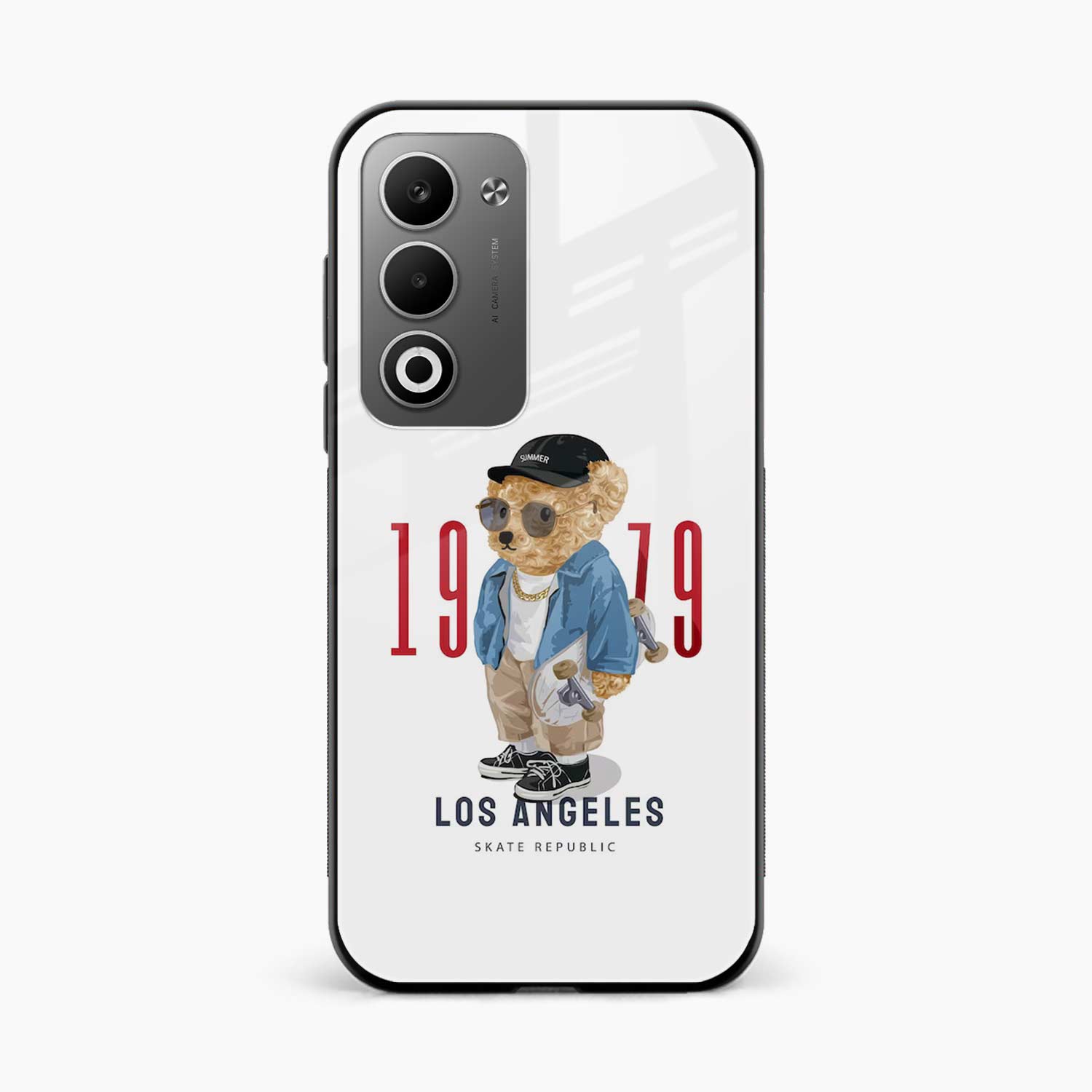 Bear Oppo A5 5G Back Cover