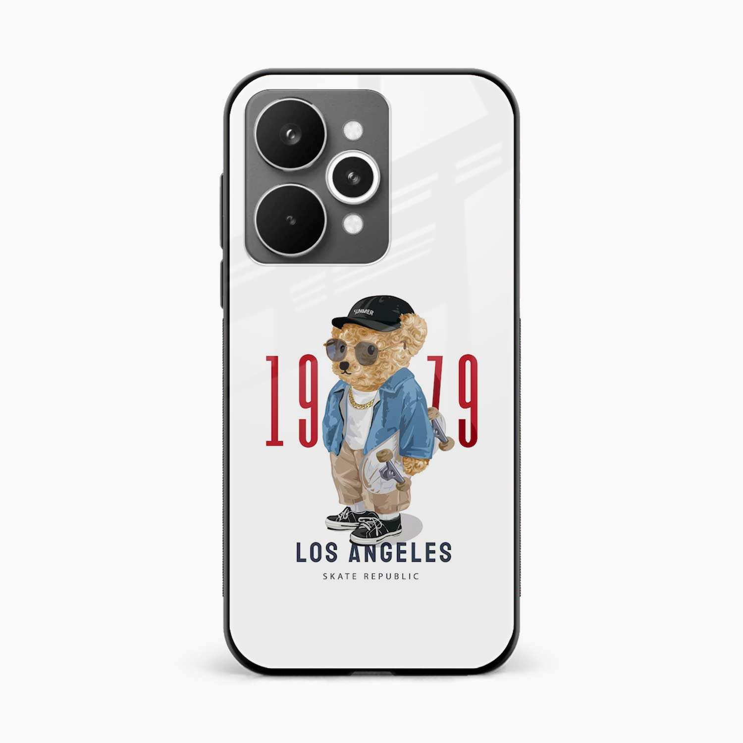 Bear Realme 15 5G Back Cover